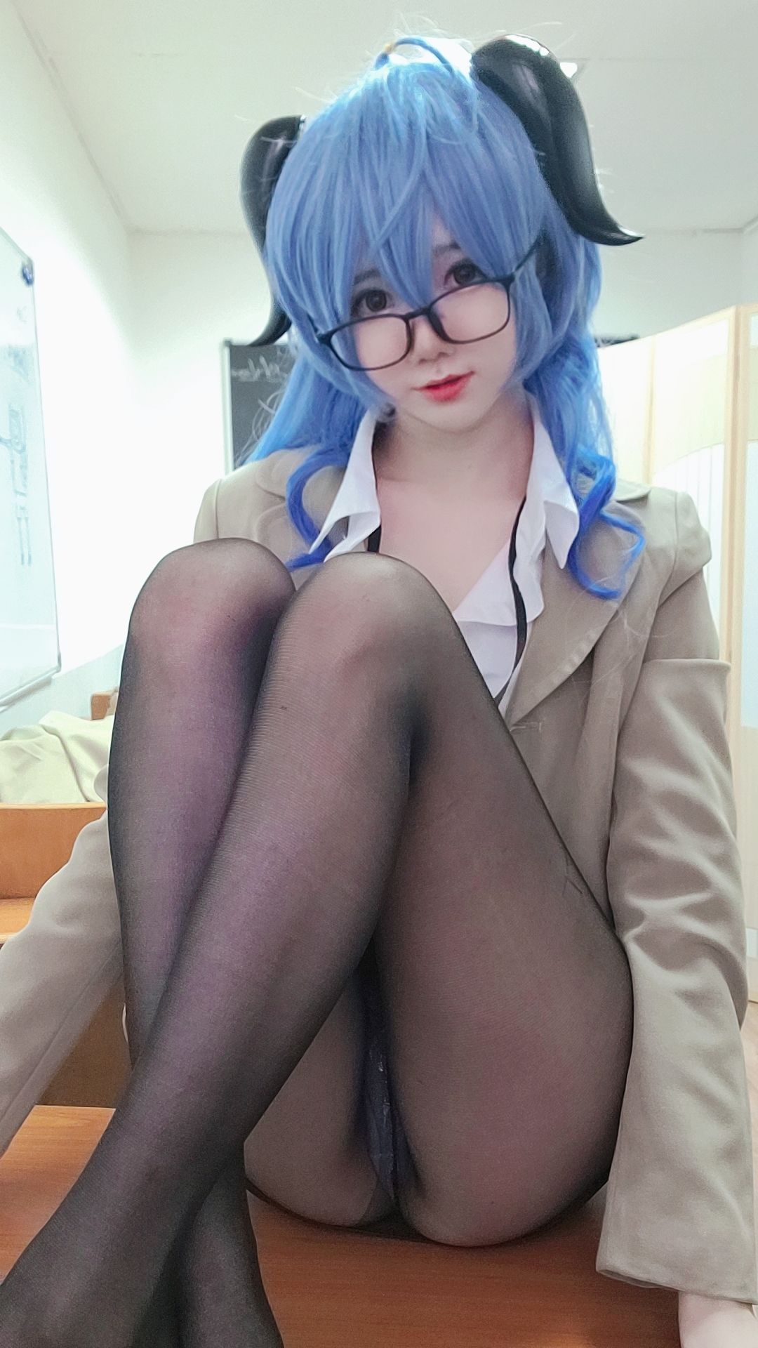 [福利COS] Sally Dorasnow - Ganyu OL