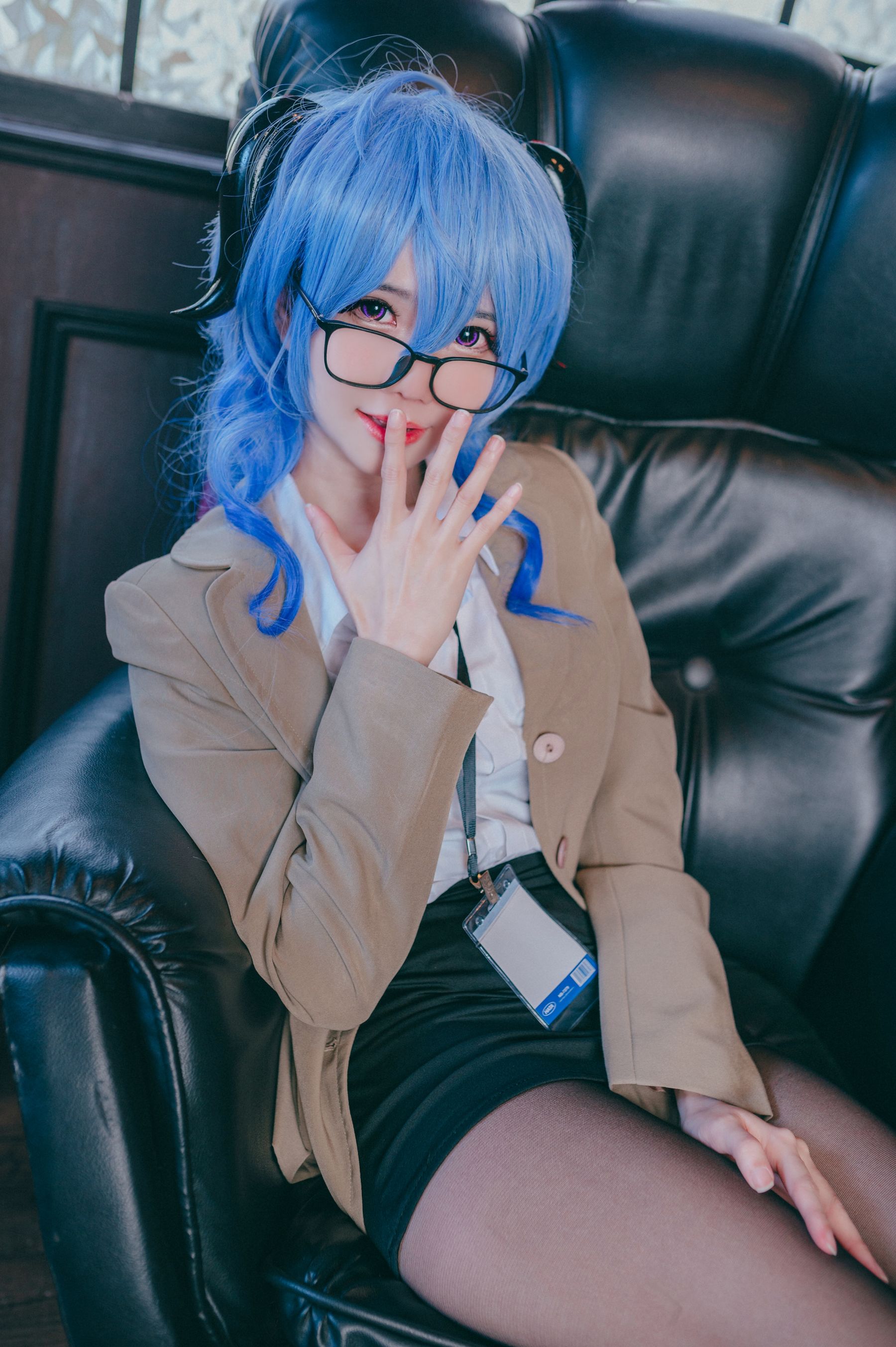 [福利COS] Sally Dorasnow - Ganyu OL