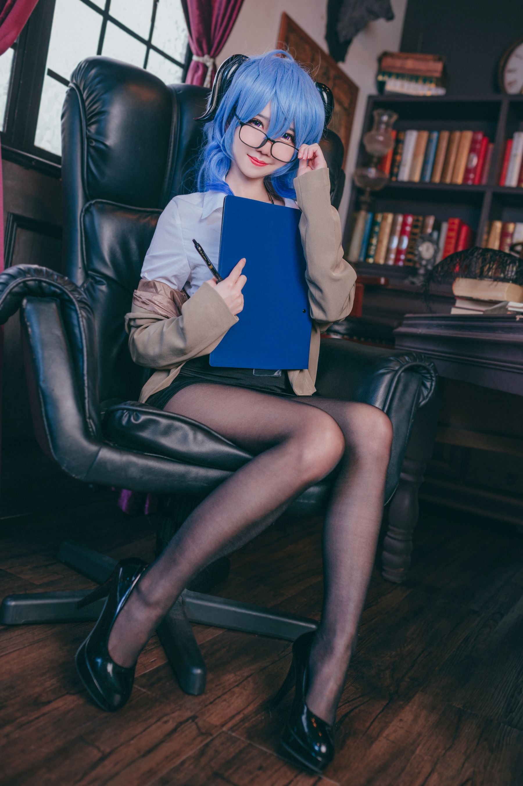 [福利COS] Sally Dorasnow - Ganyu OL