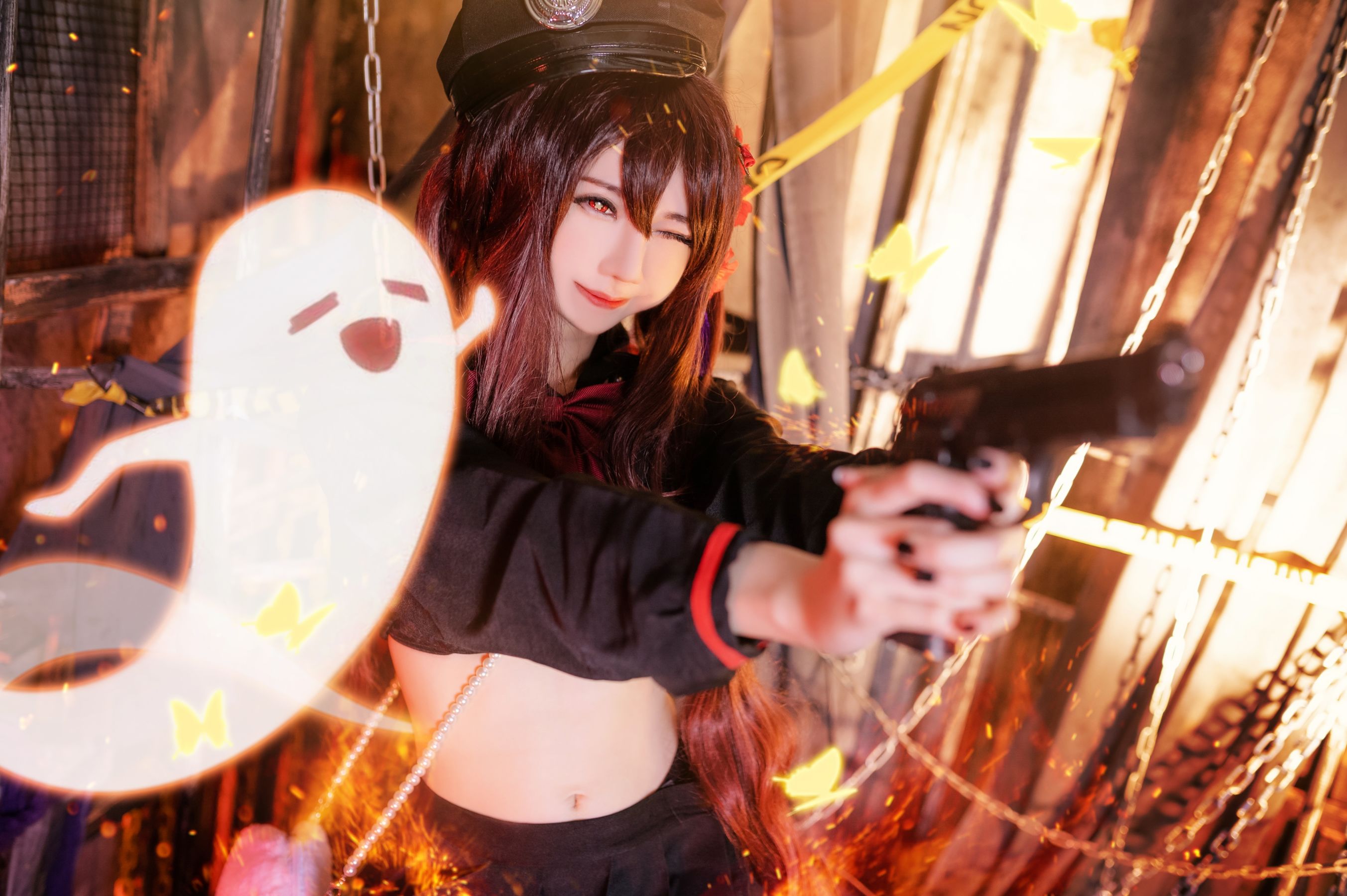 [福利COS] Sally Dorasnow - Hu-Tao