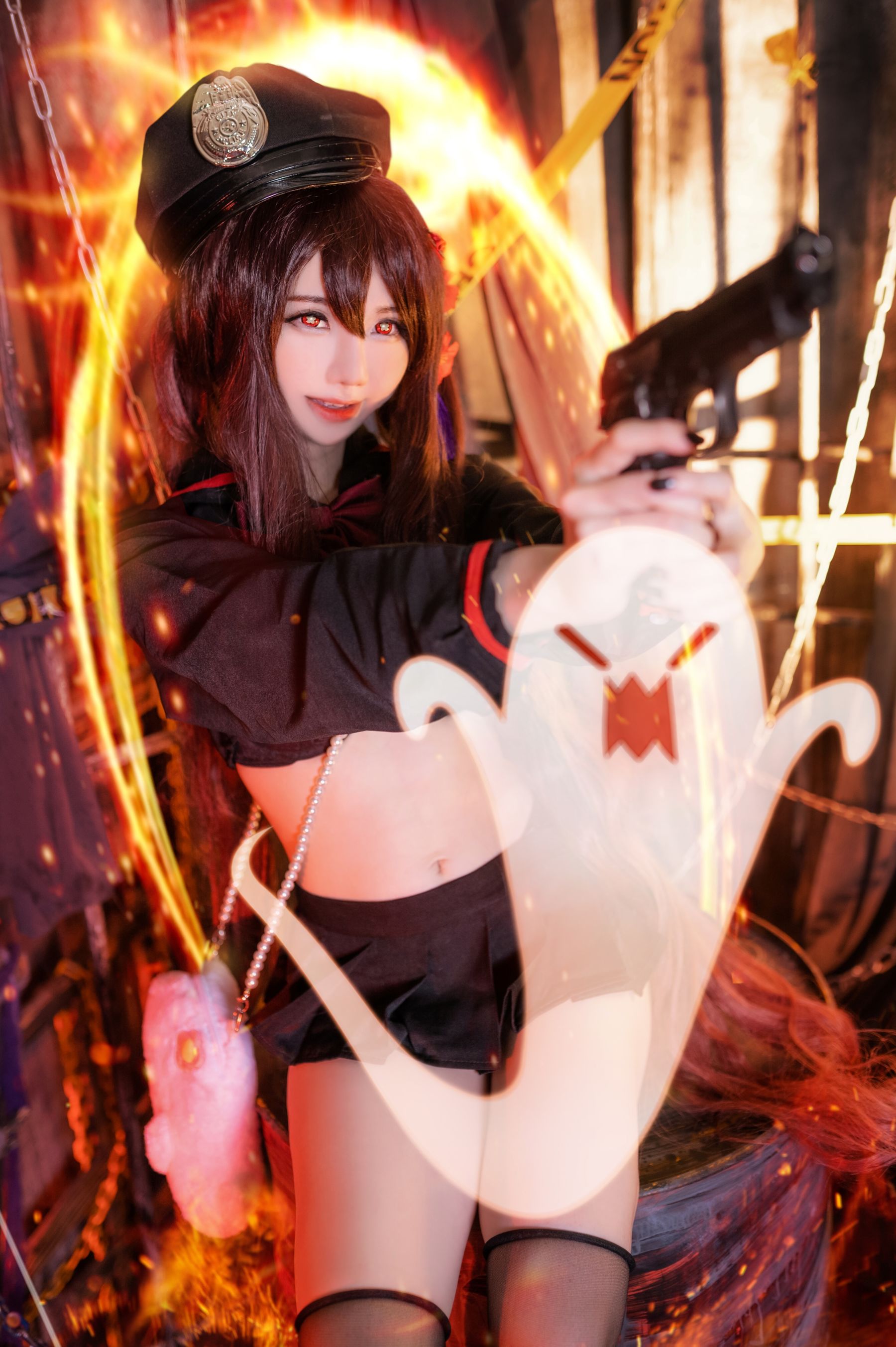 [福利COS] Sally Dorasnow - Hu-Tao