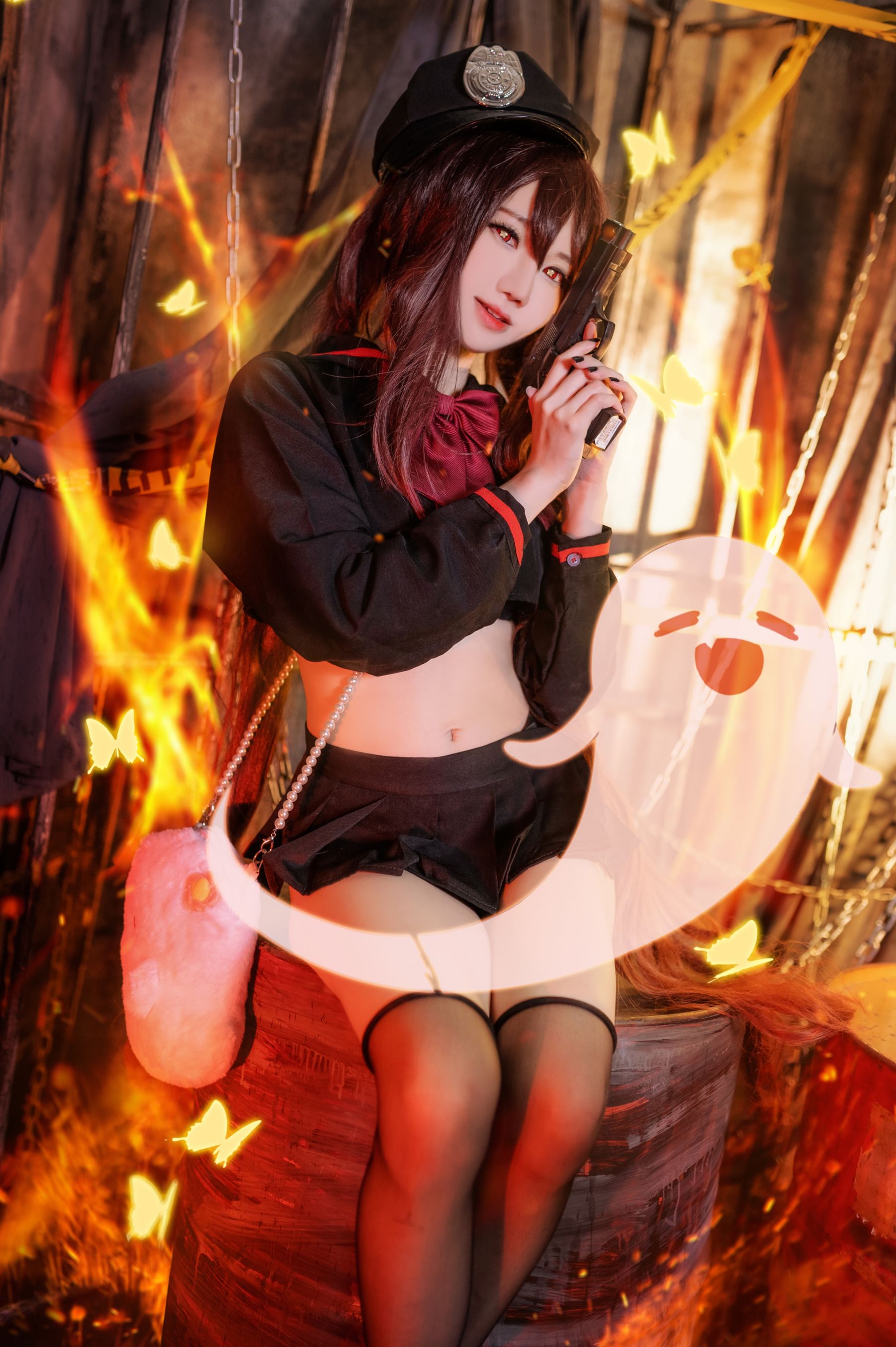 [福利COS] Sally Dorasnow - Hu-Tao