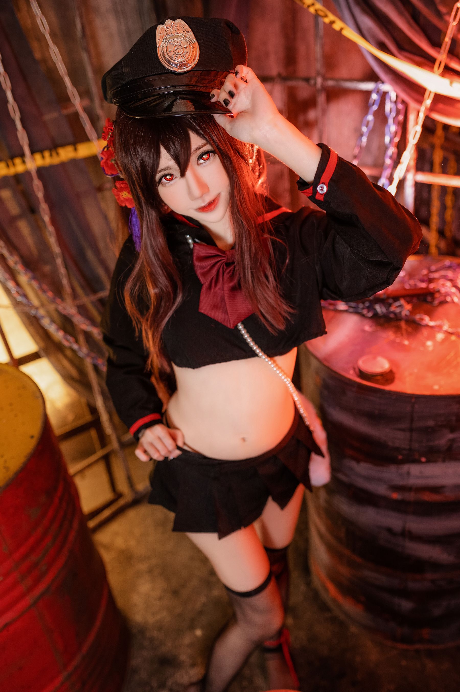 [福利COS] Sally Dorasnow - Hu-Tao