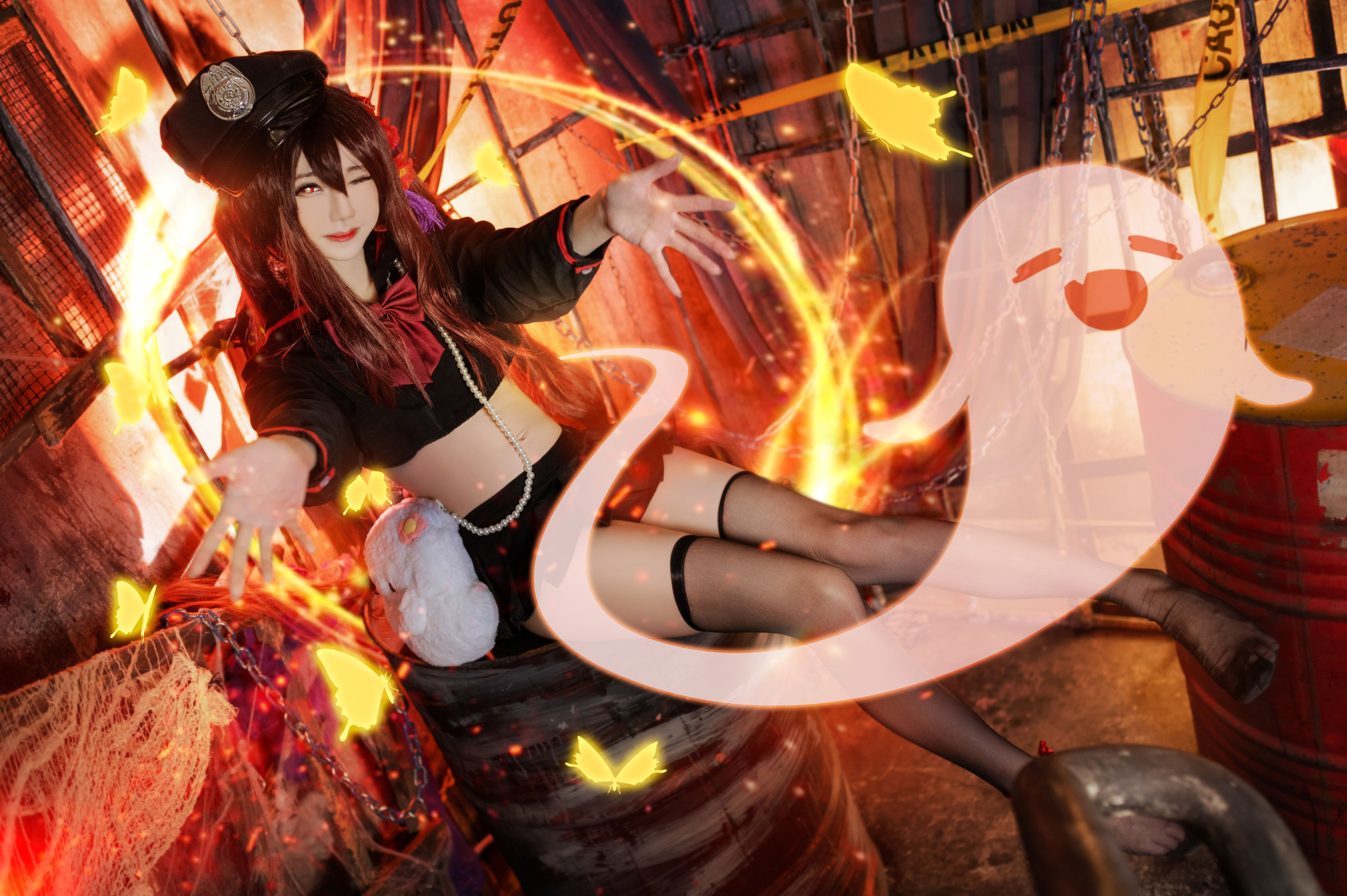 [福利COS] Sally Dorasnow - Hu-Tao
