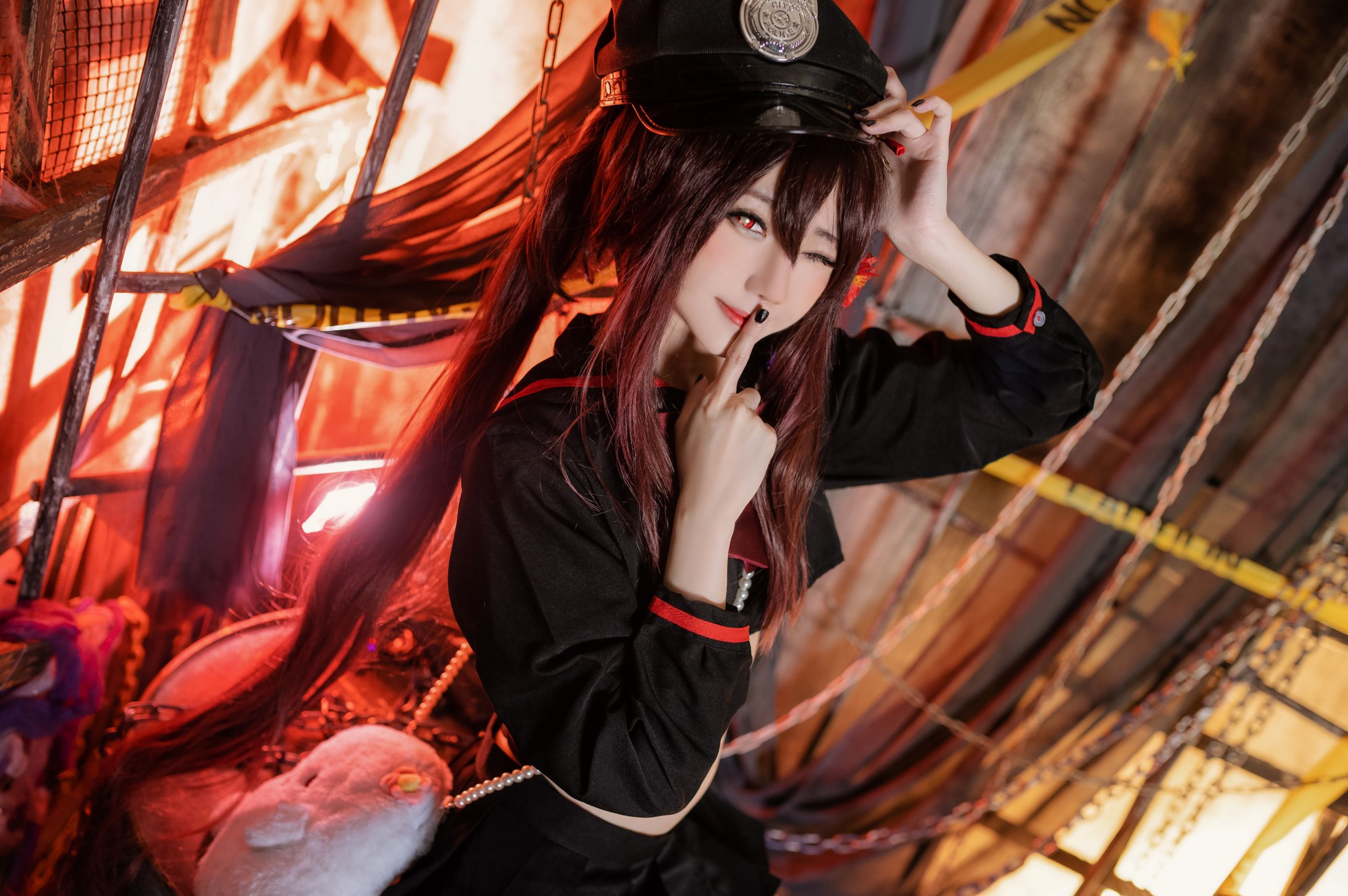 [福利COS] Sally Dorasnow - Hu-Tao