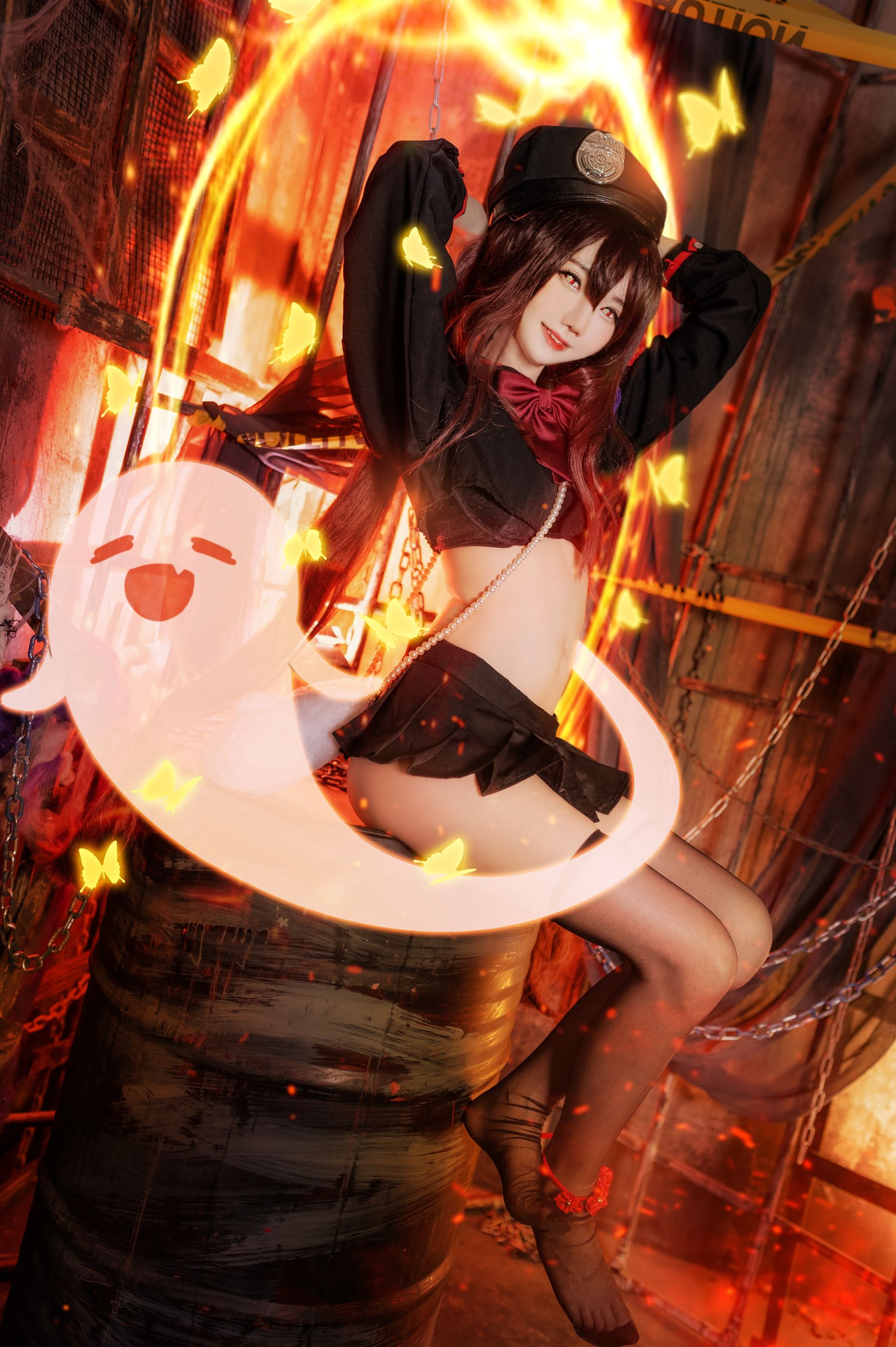 [福利COS] Sally Dorasnow - Hu-Tao
