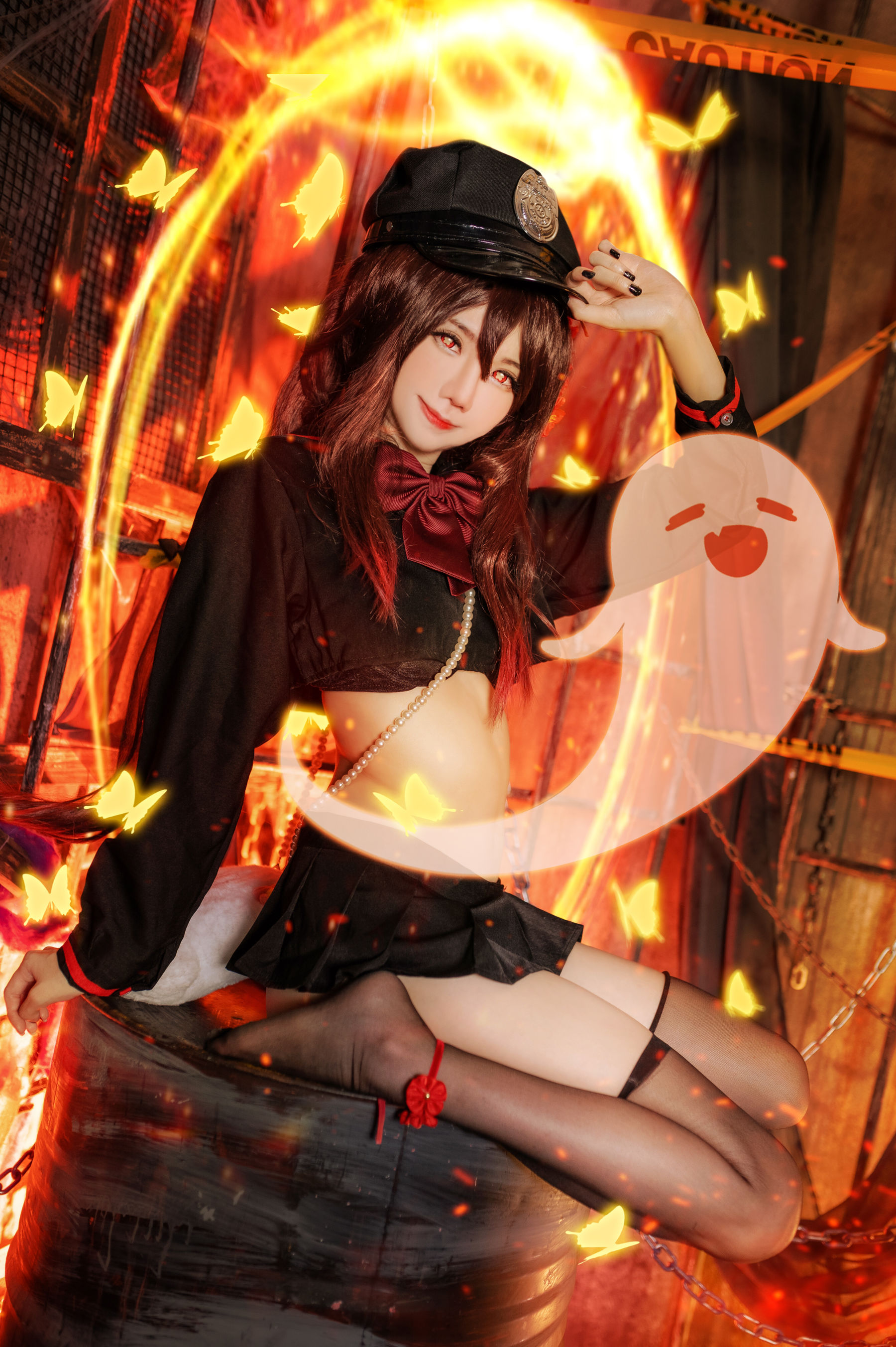 [福利COS] Sally Dorasnow - Hu-Tao
