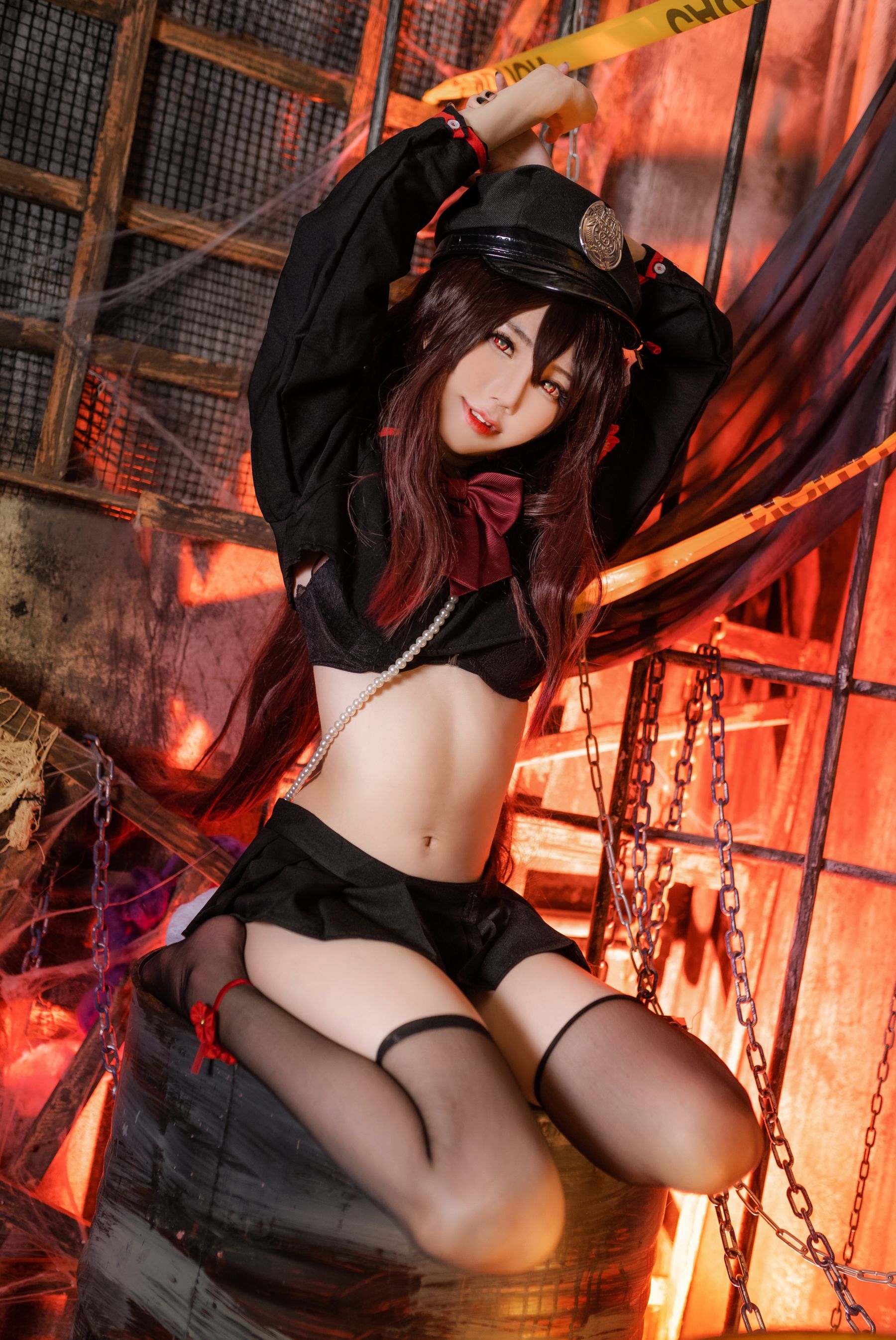 [福利COS] Sally Dorasnow - Hu-Tao