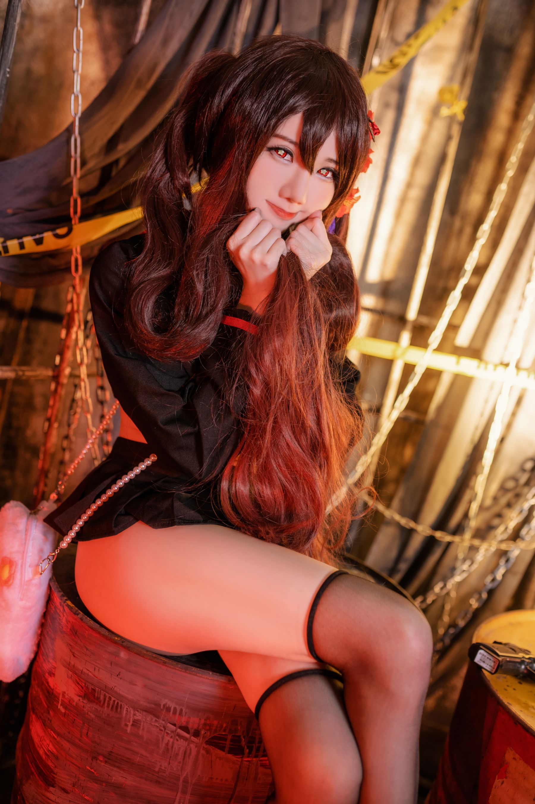 [福利COS] Sally Dorasnow - Hu-Tao