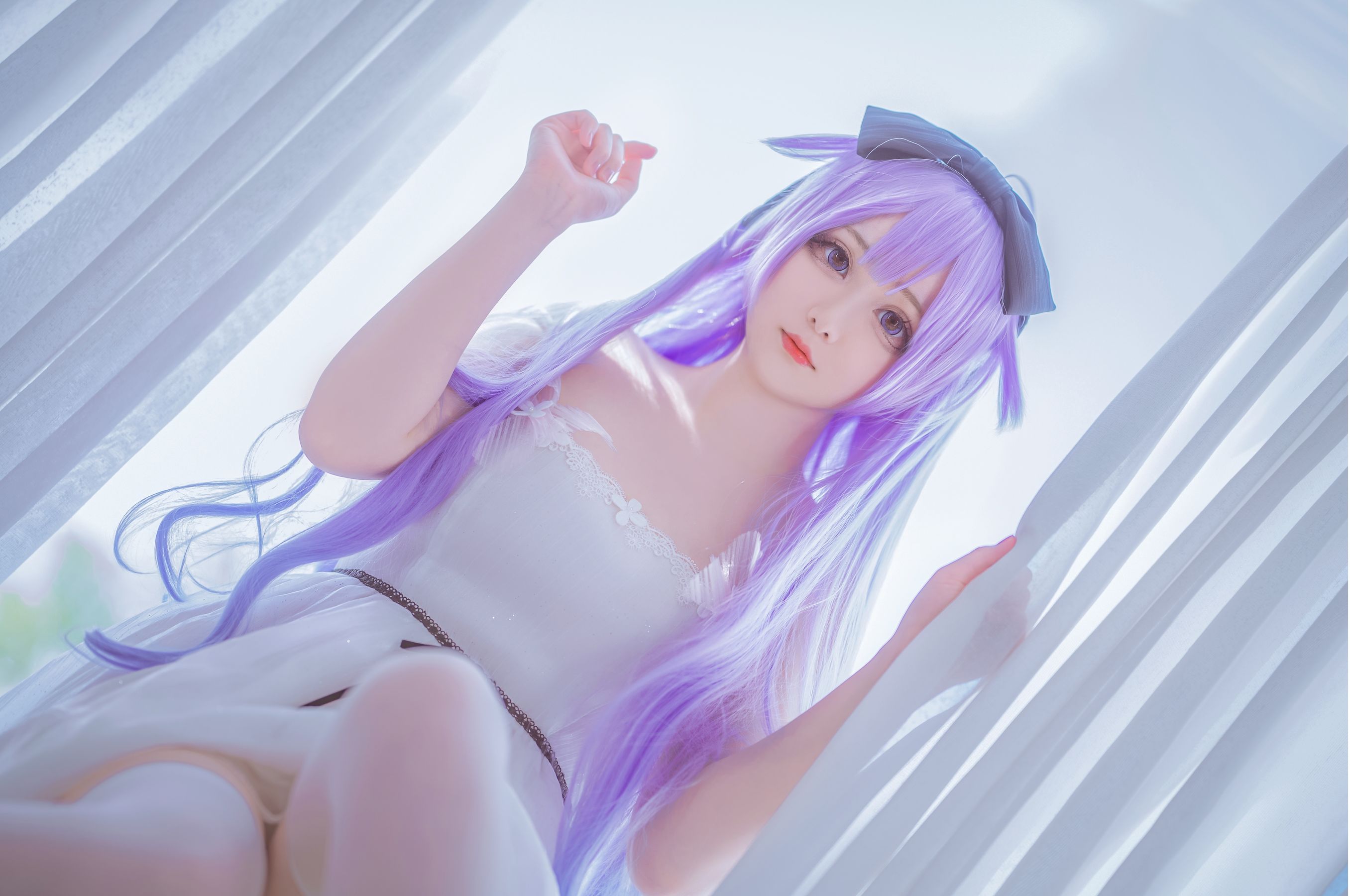 [福利COS] Sayako - シロクマと夏のアイスタイム