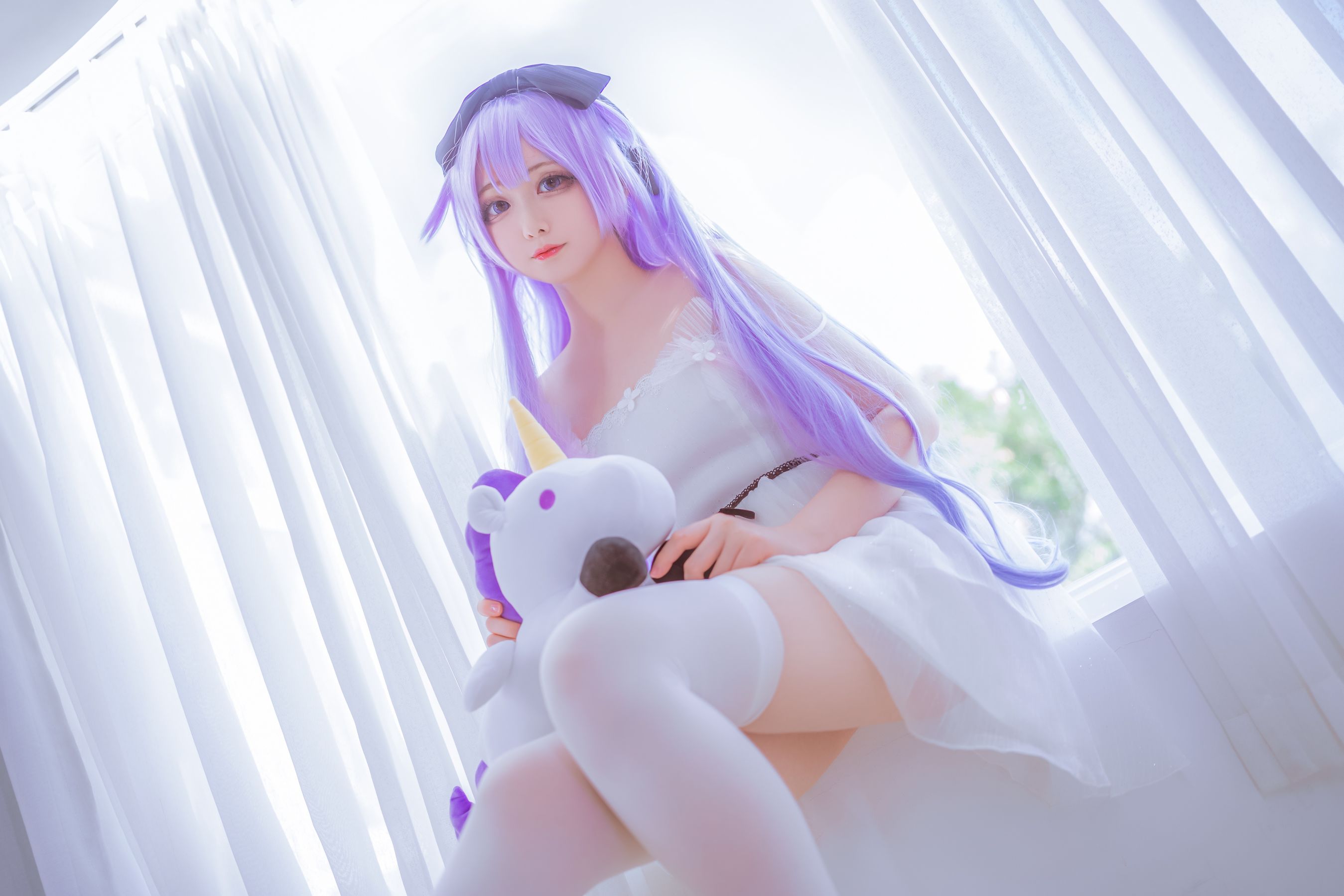 [福利COS] Sayako - シロクマと夏のアイスタイム