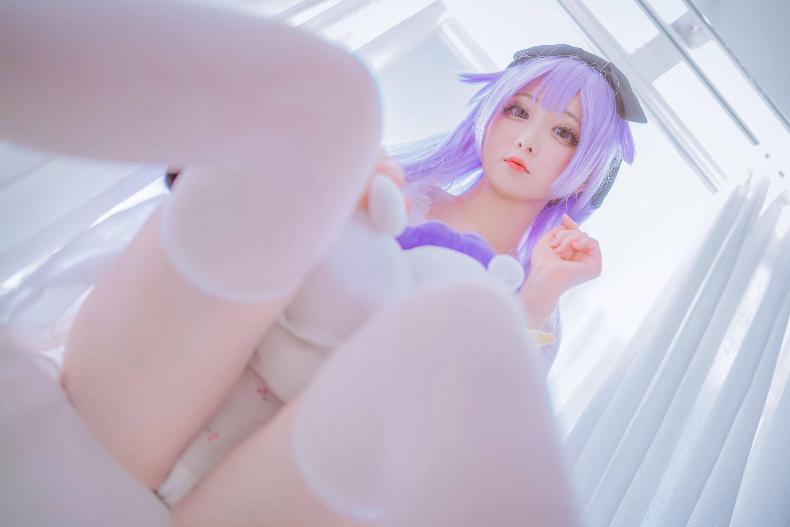 [福利COS] Sayako - シロクマと夏のアイスタイム