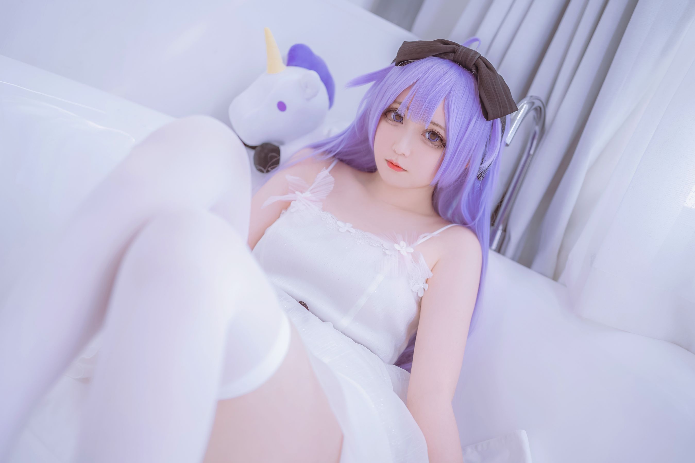 [福利COS] Sayako - シロクマと夏のアイスタイム