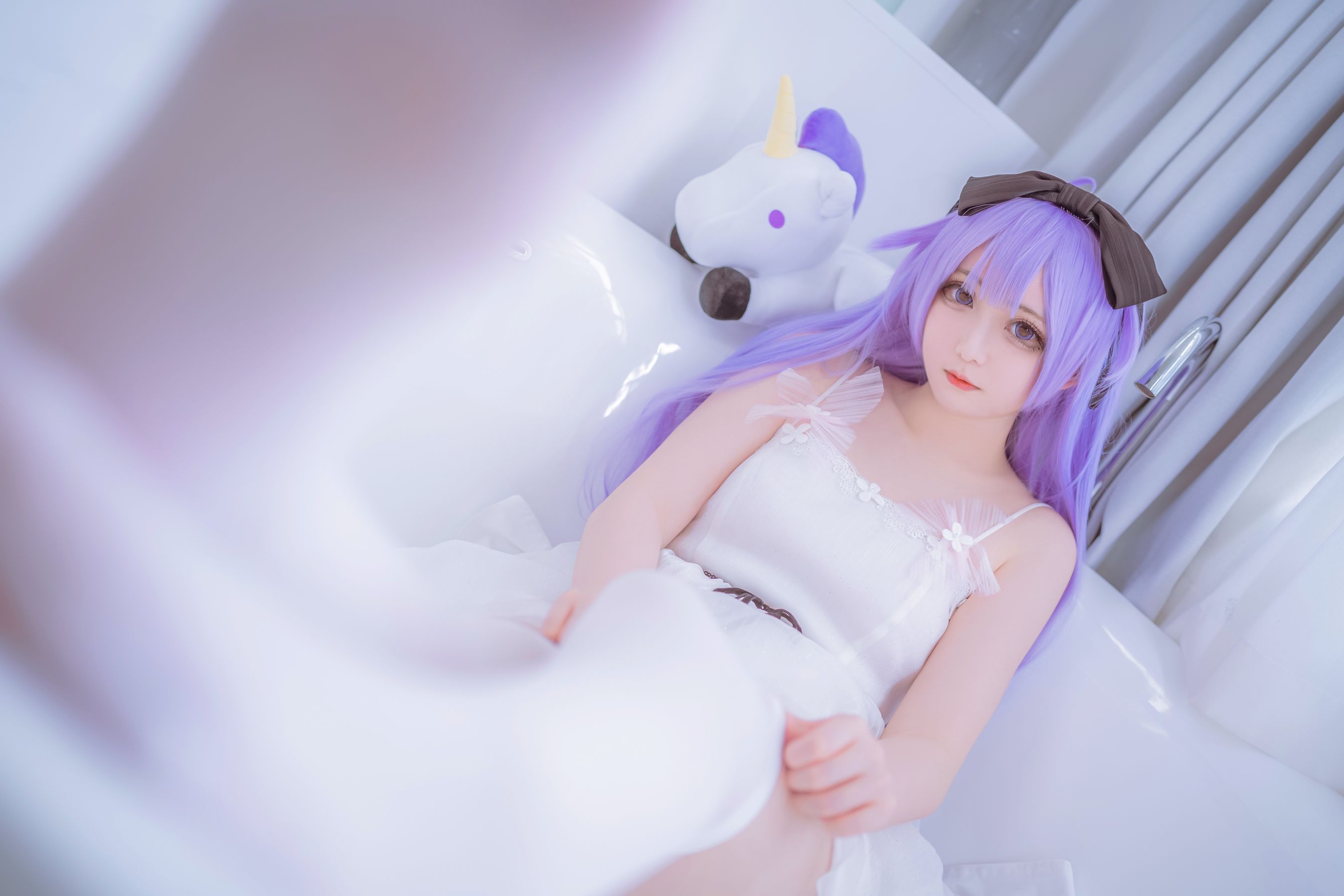 [福利COS] Sayako - シロクマと夏のアイスタイム
