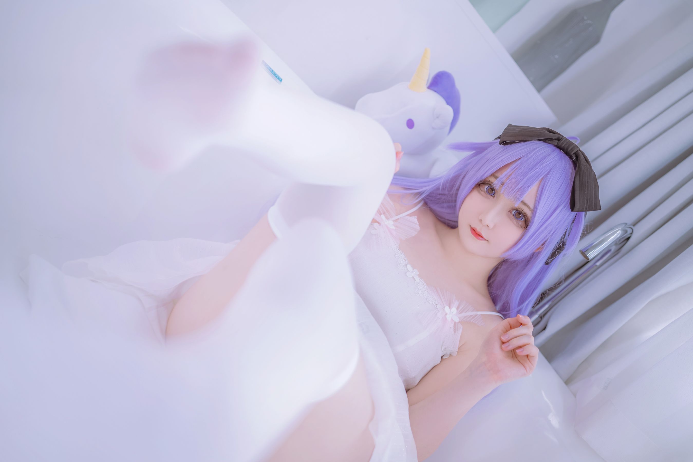 [福利COS] Sayako - シロクマと夏のアイスタイム
