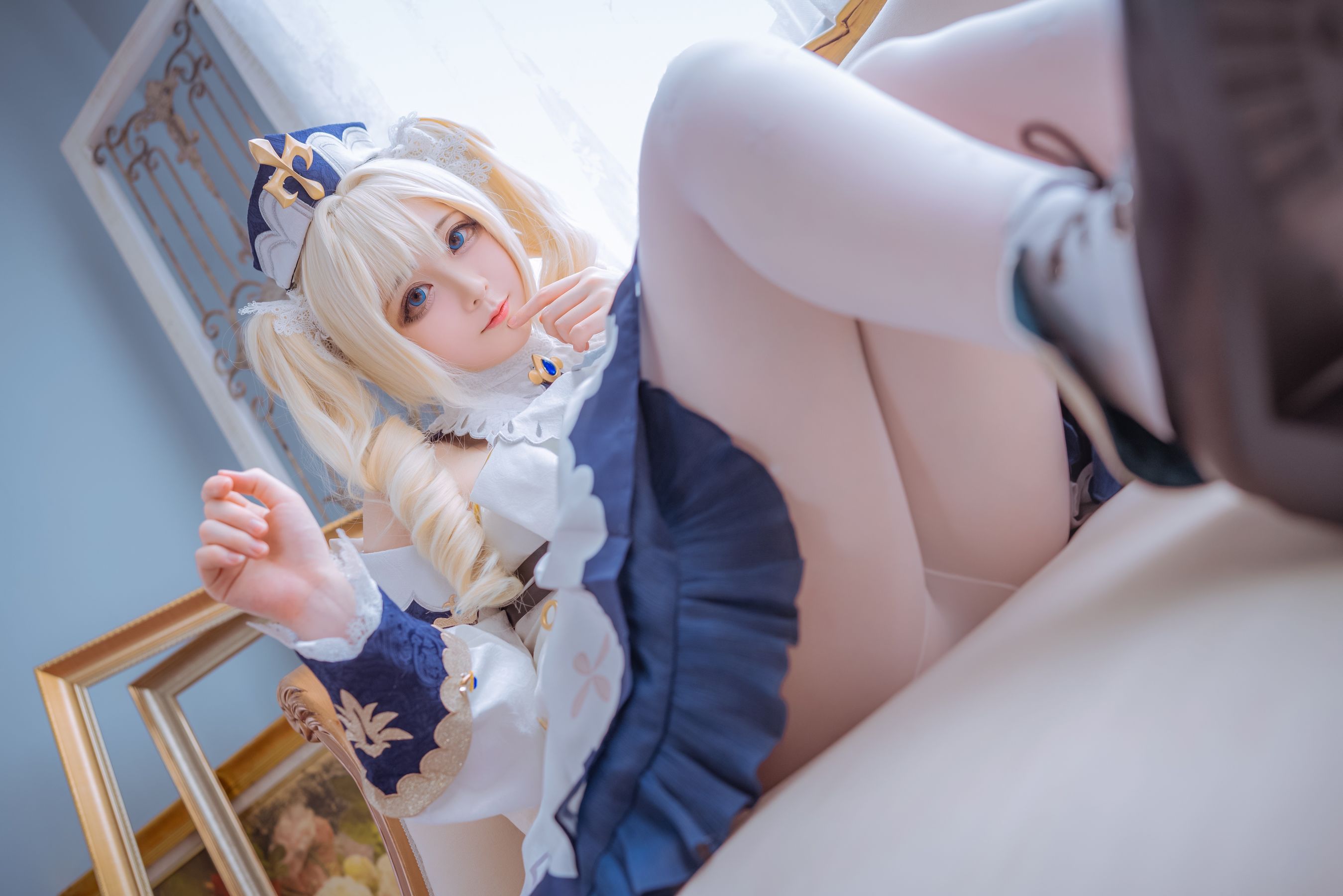 [福利COS] Sayako - バーバラ原神