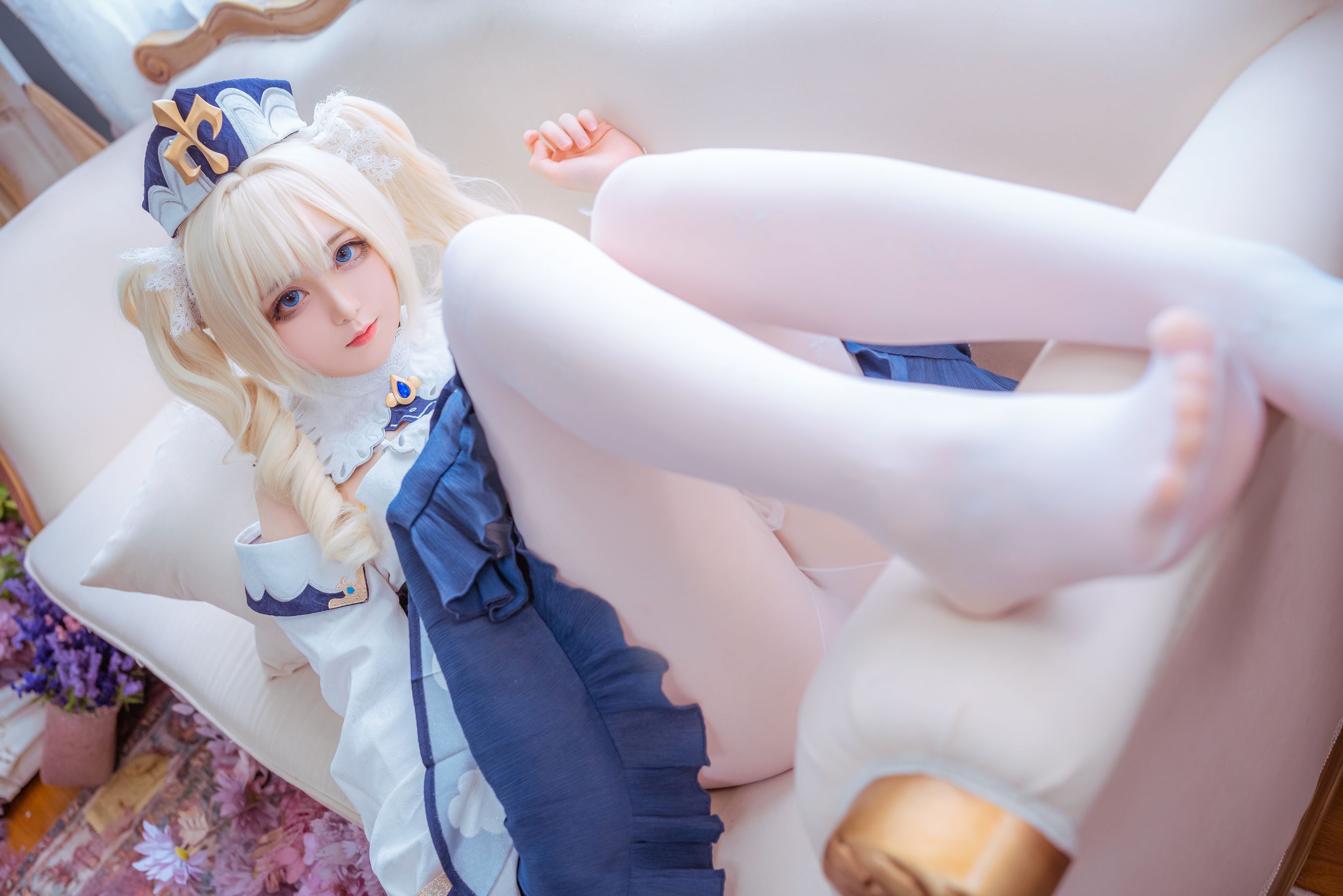 [福利COS] Sayako - バーバラ原神