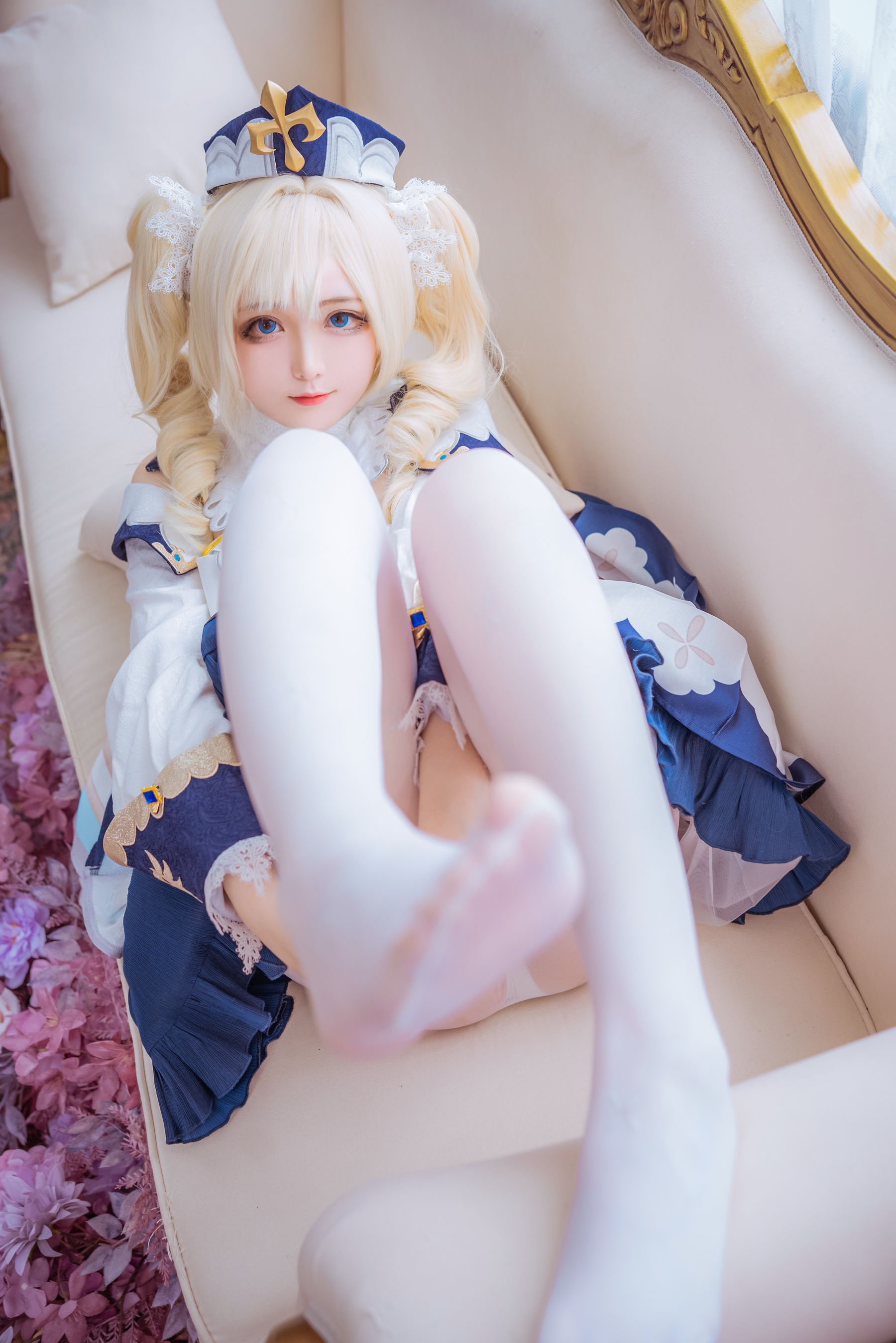 [福利COS] Sayako - バーバラ原神