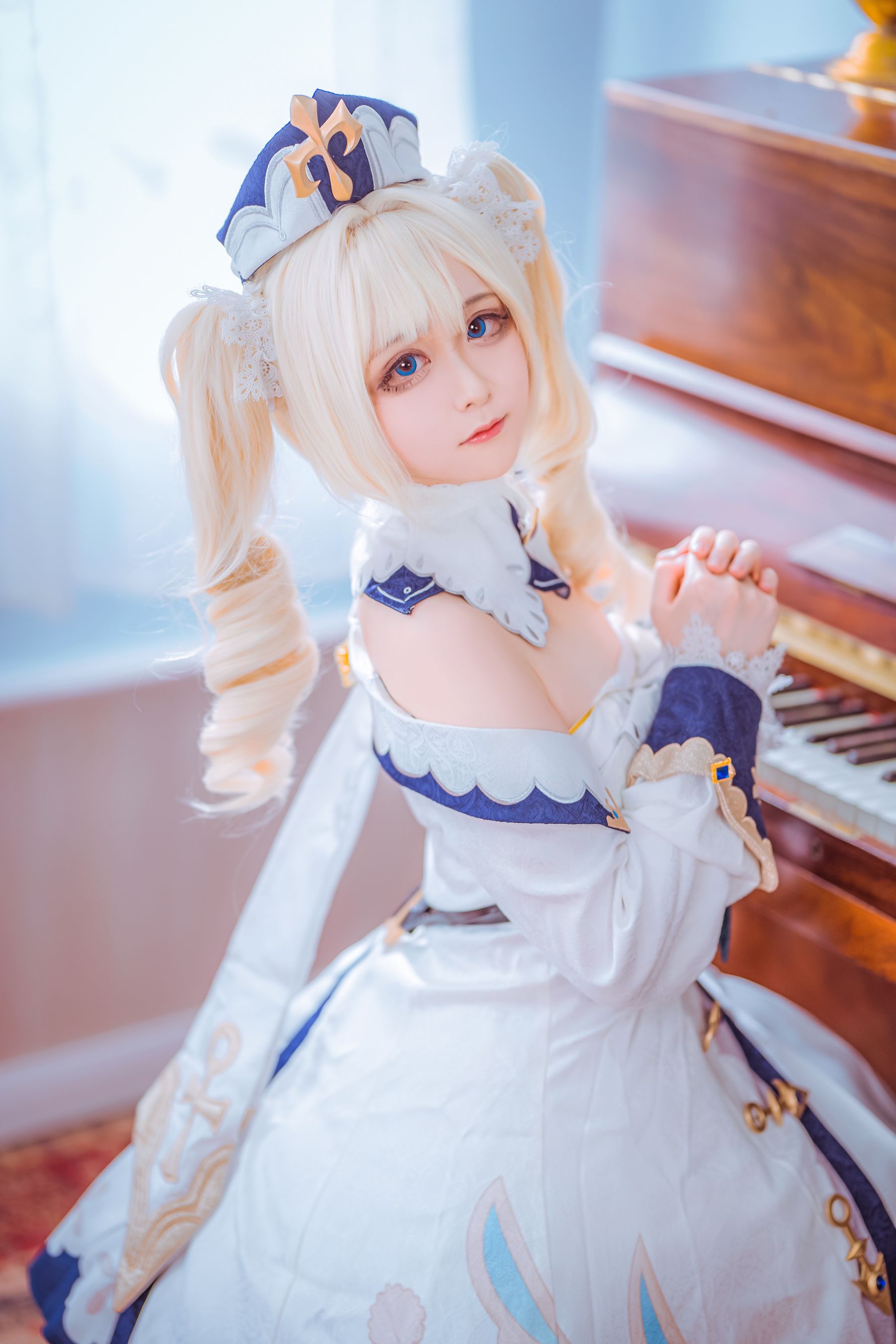 [福利COS] Sayako - バーバラ原神