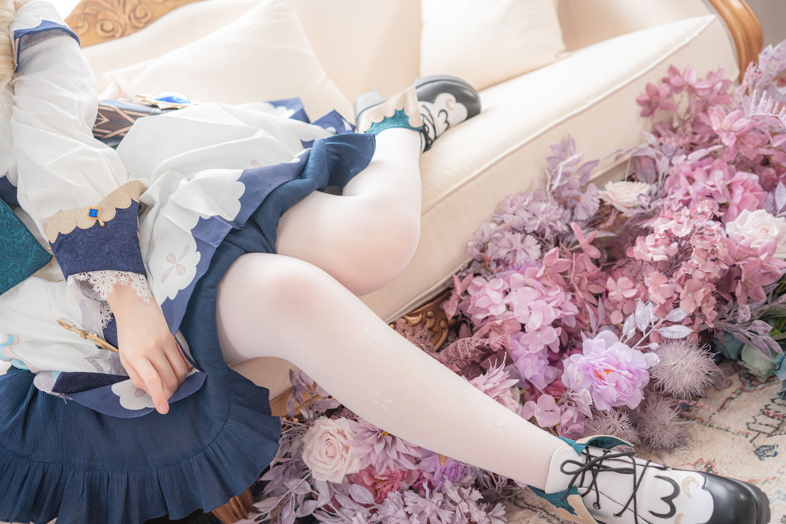 [福利COS] Sayako - バーバラ原神