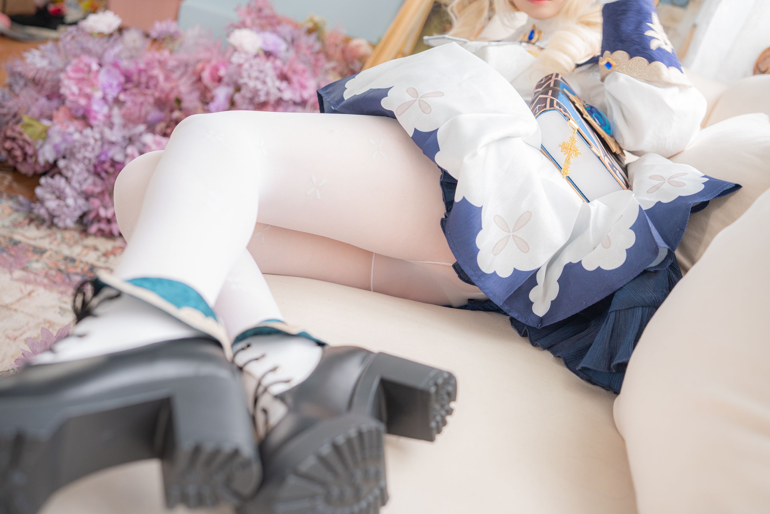 [福利COS] Sayako - バーバラ原神