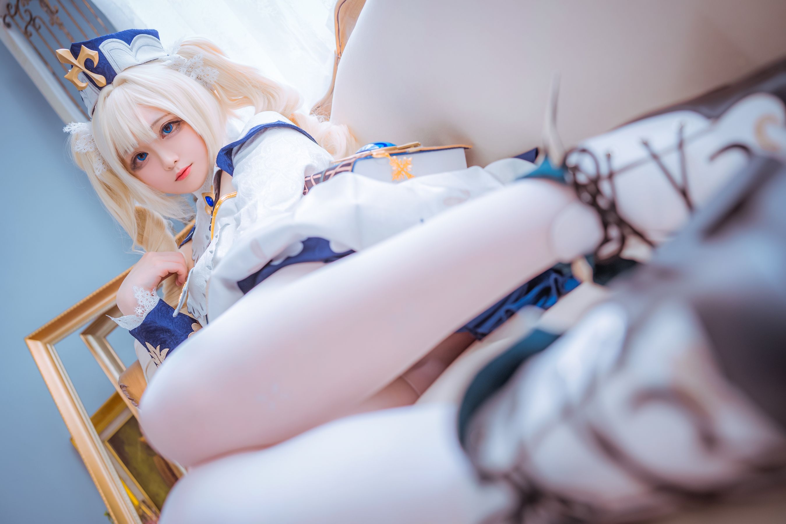 [福利COS] Sayako - バーバラ原神