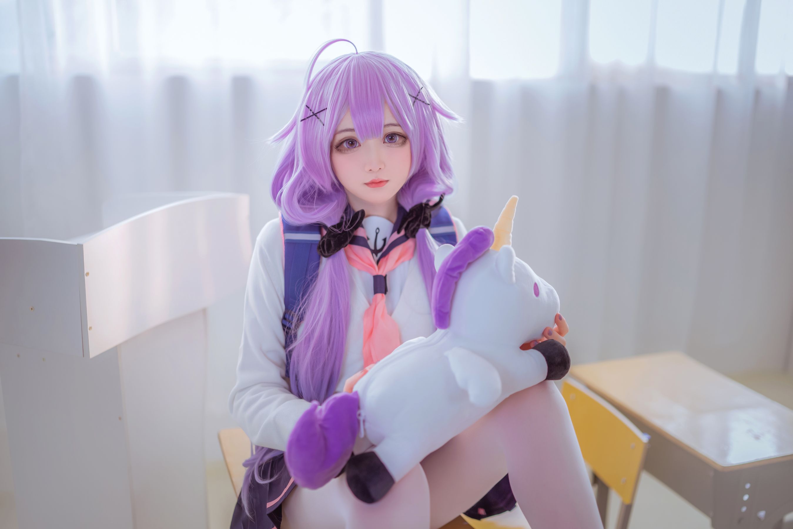 [福利COS] Sayako - ユニコーン憧れの遊園地