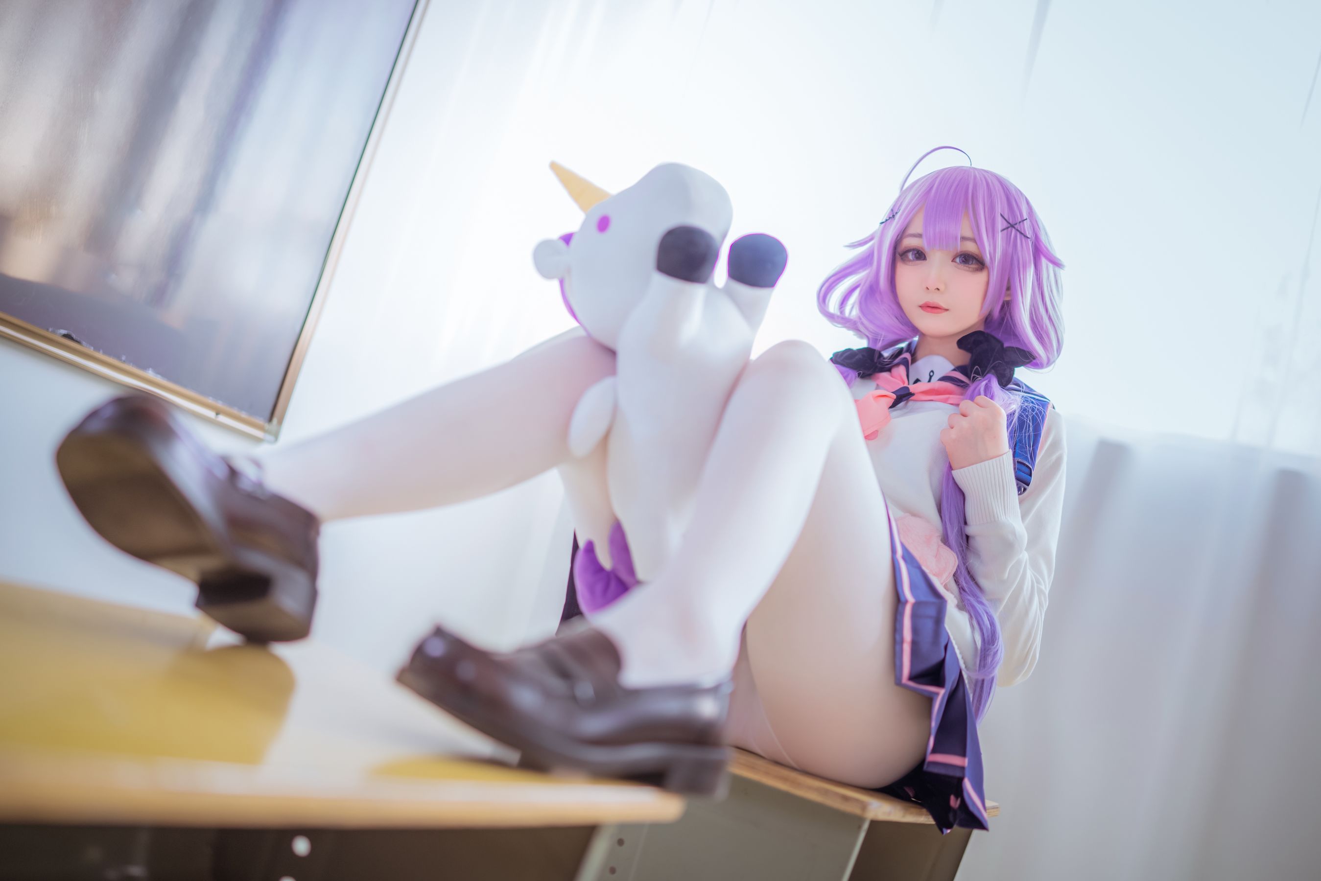 [福利COS] Sayako - ユニコーン憧れの遊園地