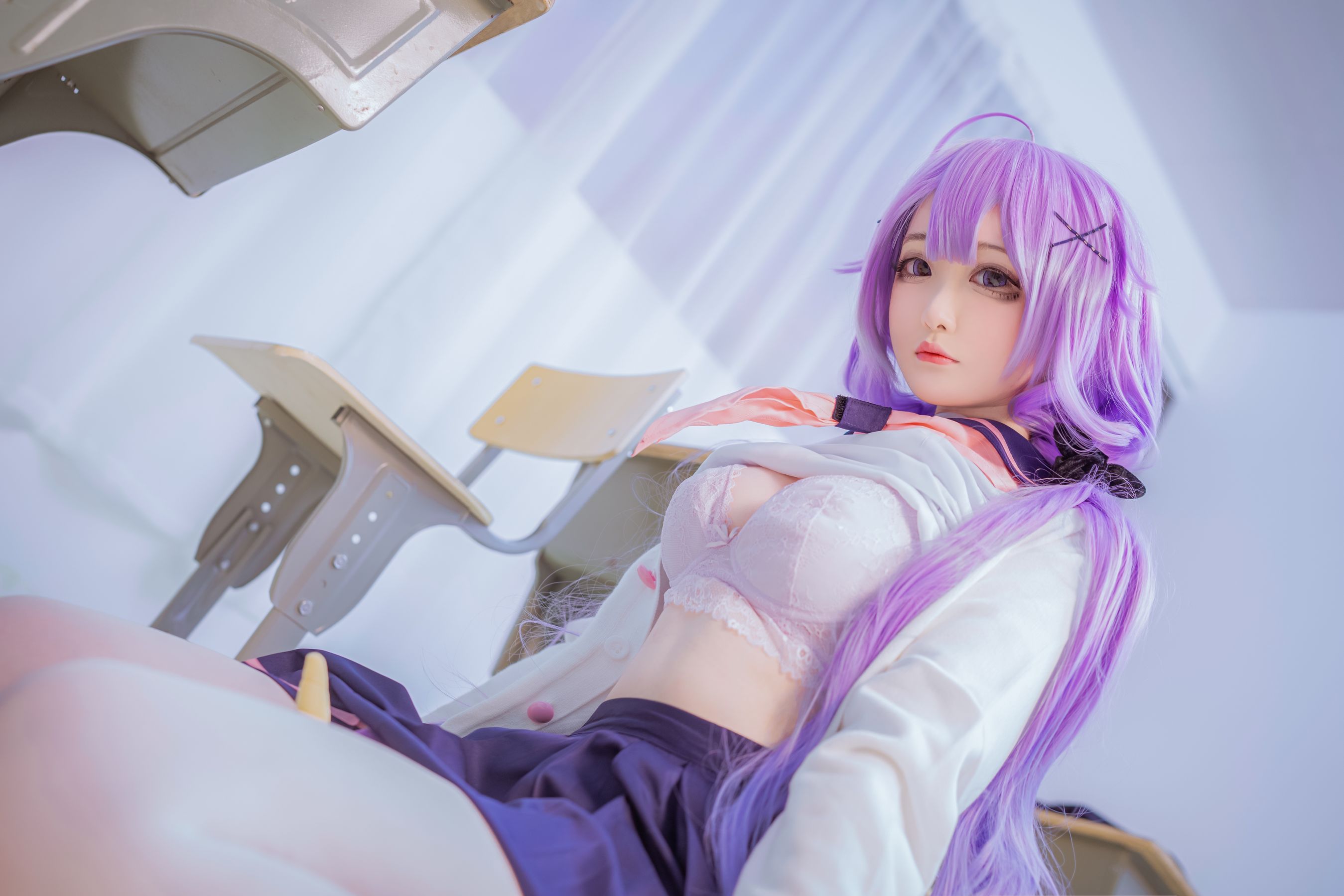 [福利COS] Sayako - ユニコーン憧れの遊園地