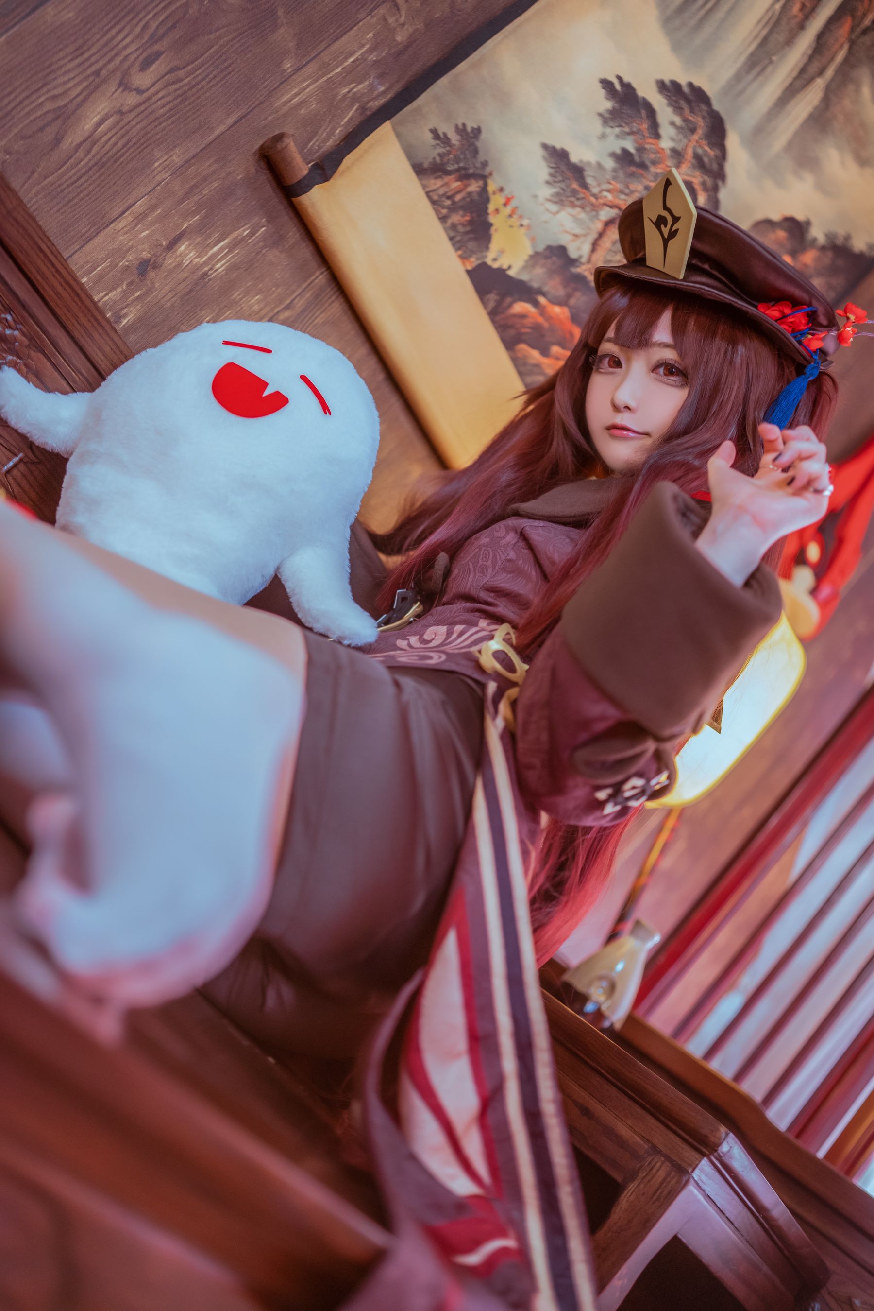[福利COS] Sayako - 原神胡桃