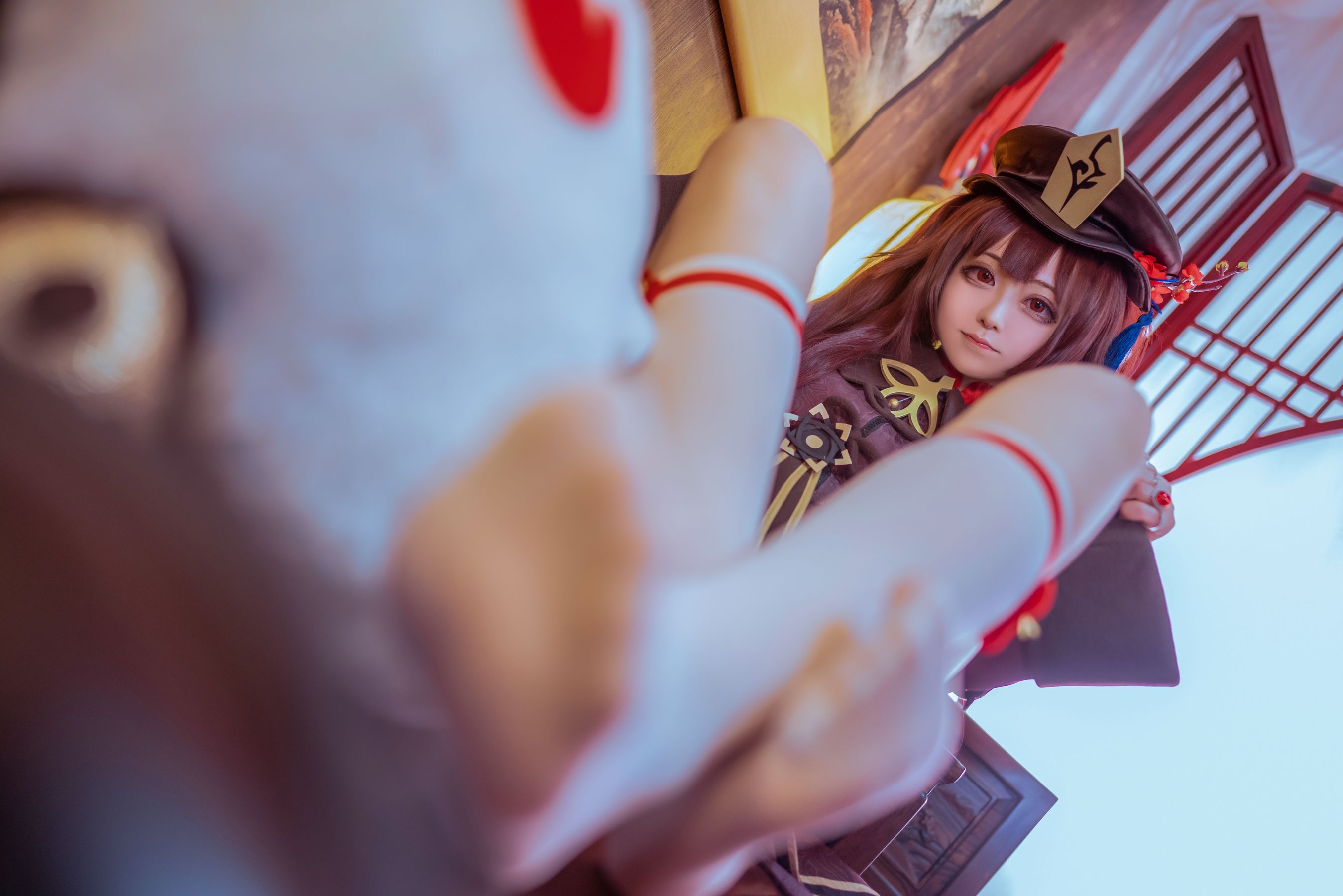 [福利COS] Sayako - 原神胡桃