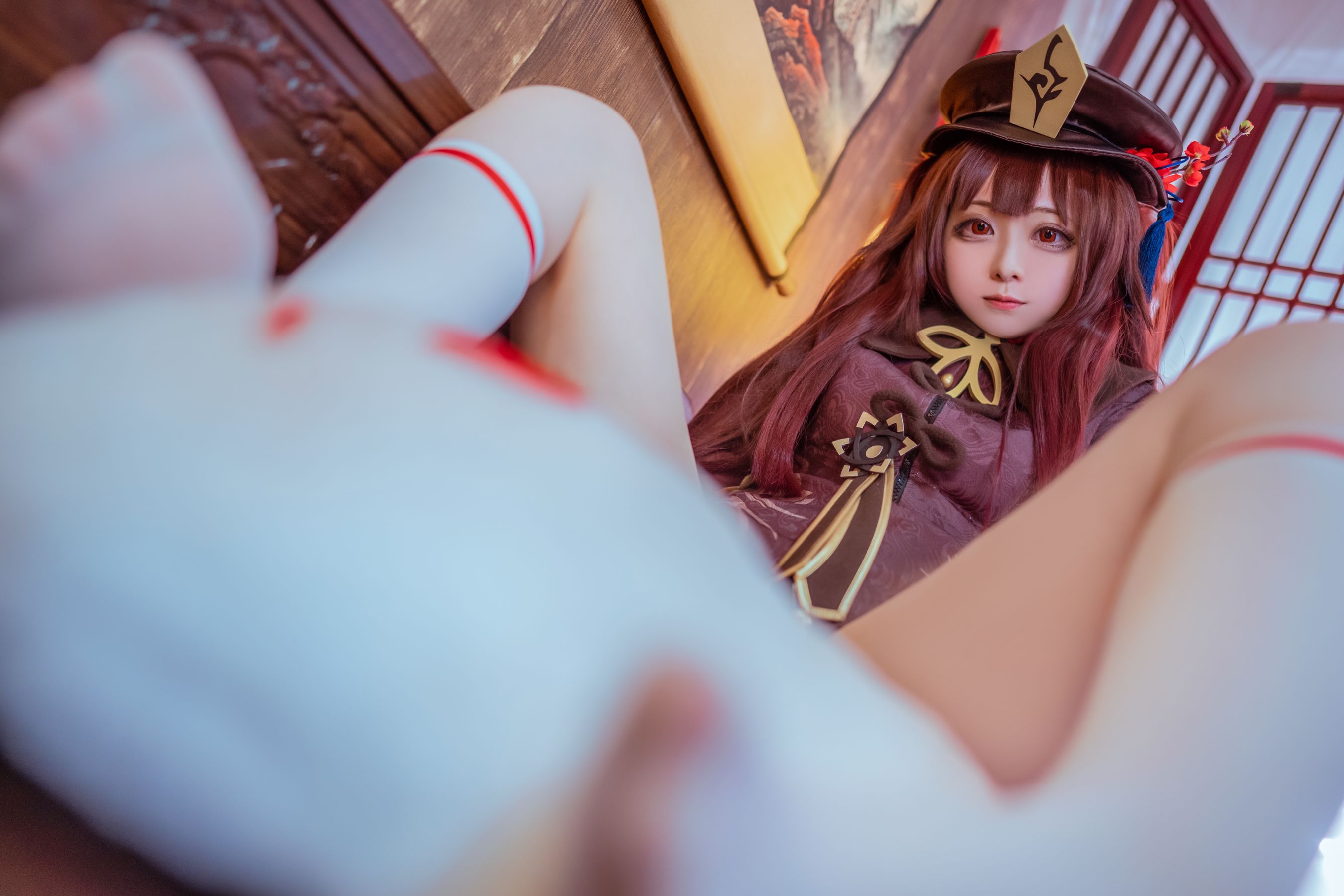 [福利COS] Sayako - 原神胡桃