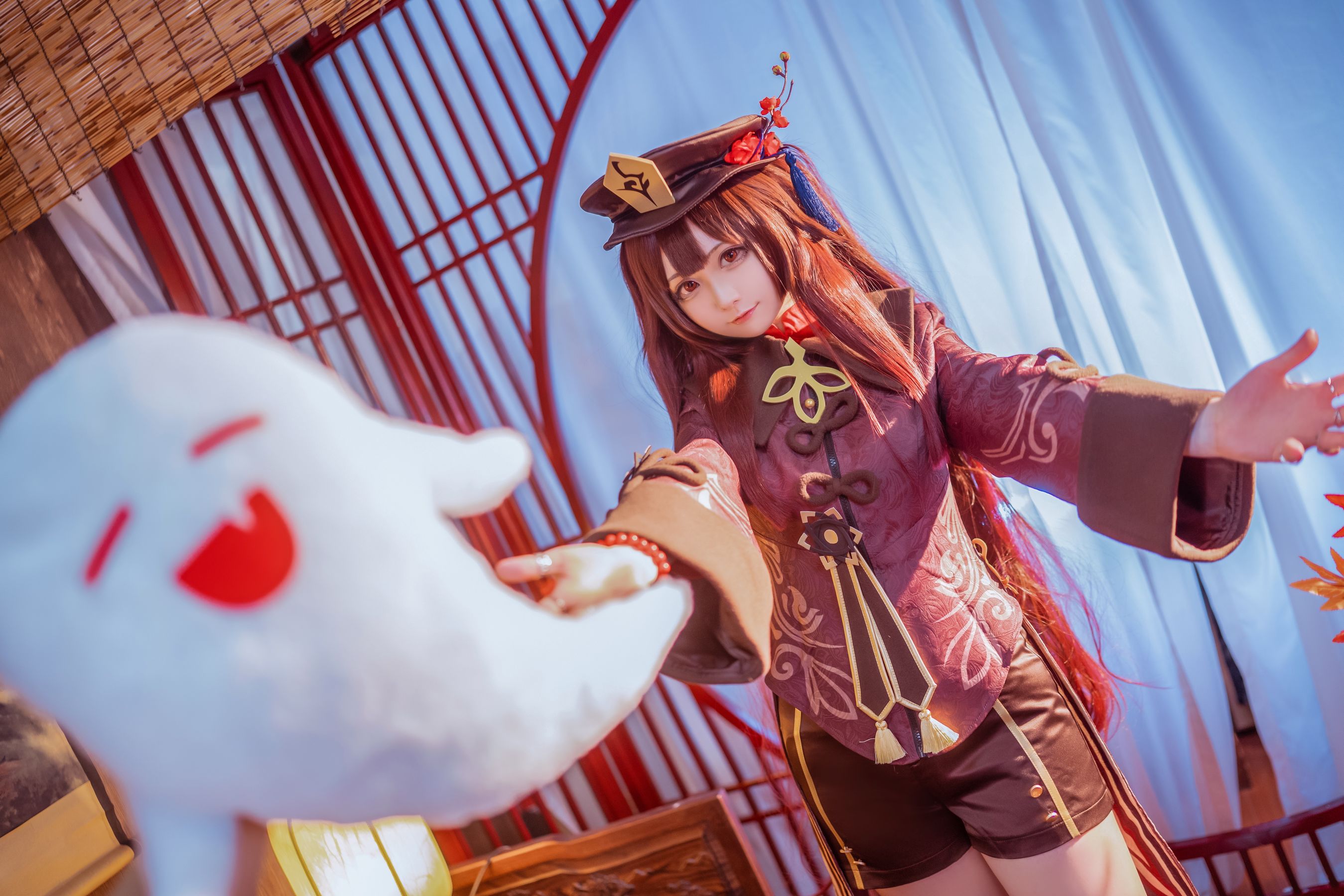 [福利COS] Sayako - 原神胡桃