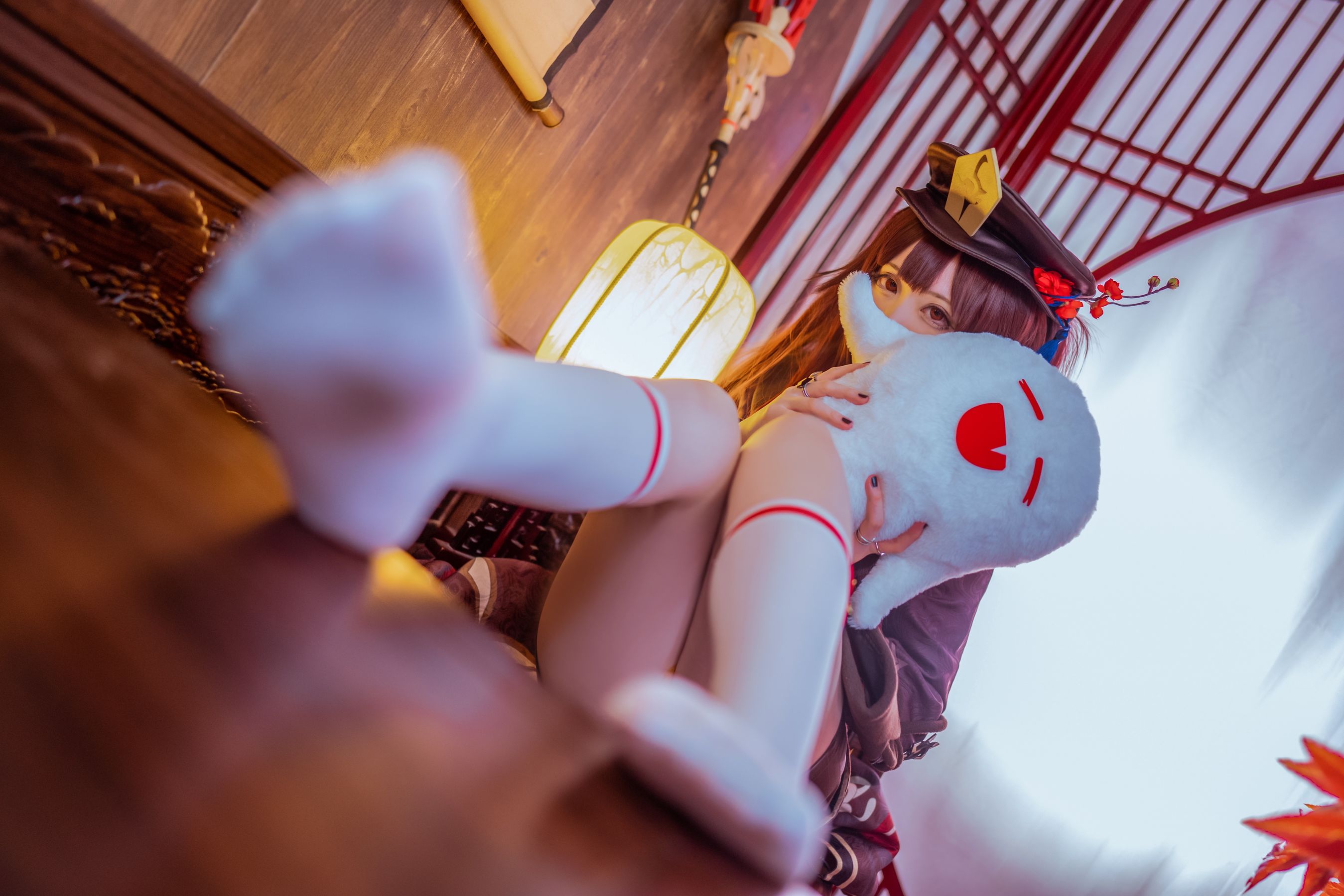 [福利COS] Sayako - 原神胡桃