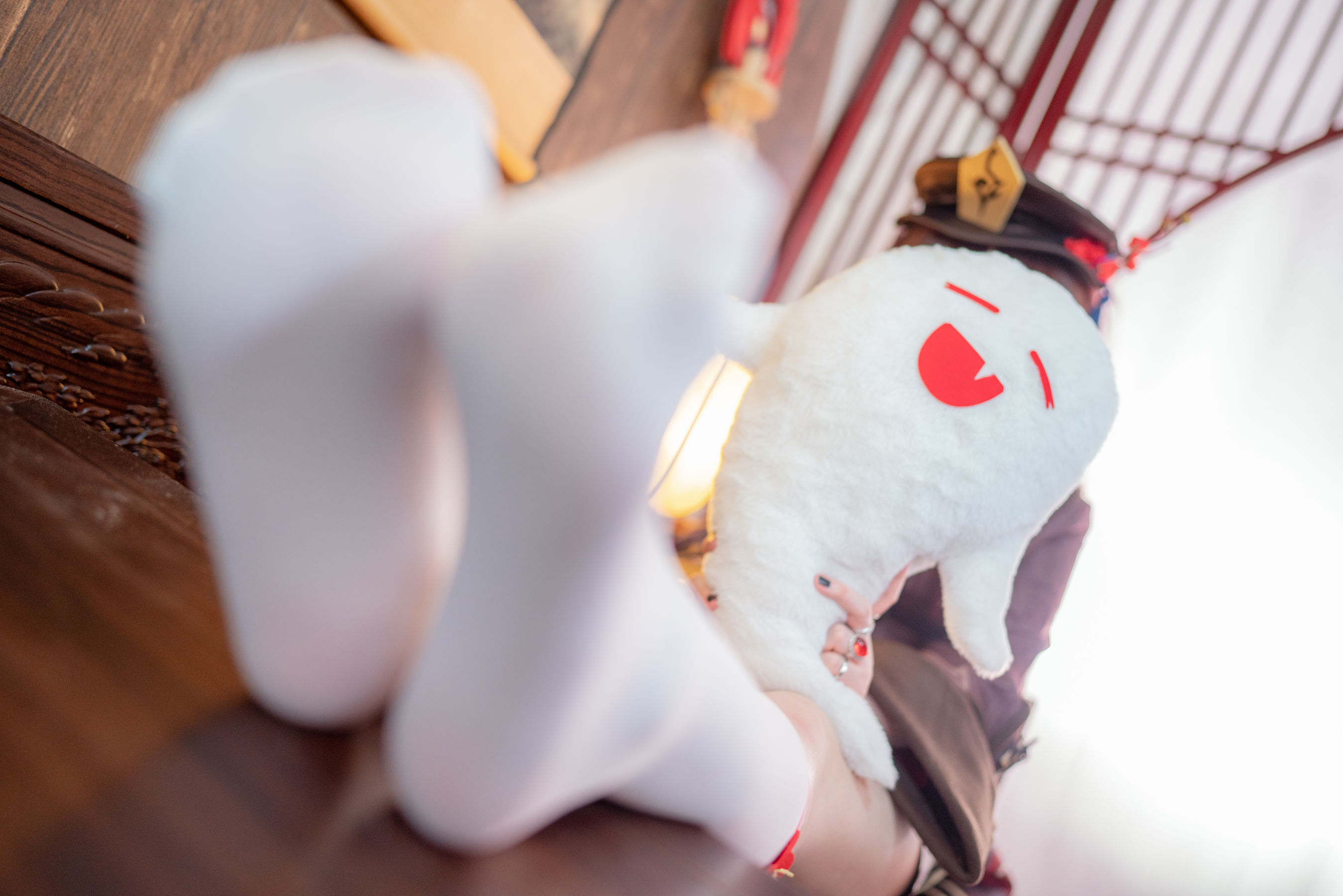 [福利COS] Sayako - 原神胡桃