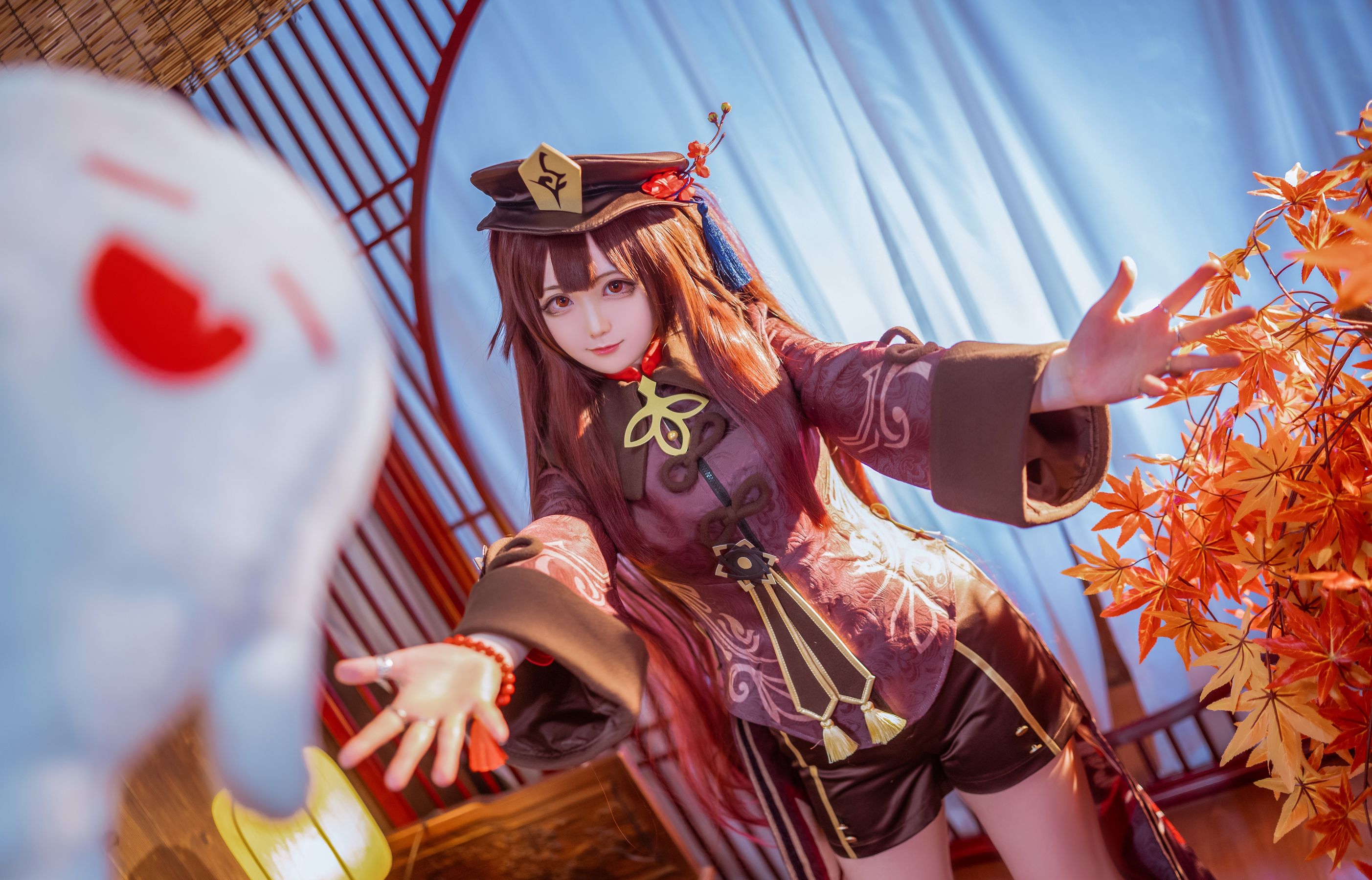 [福利COS] Sayako - 原神胡桃