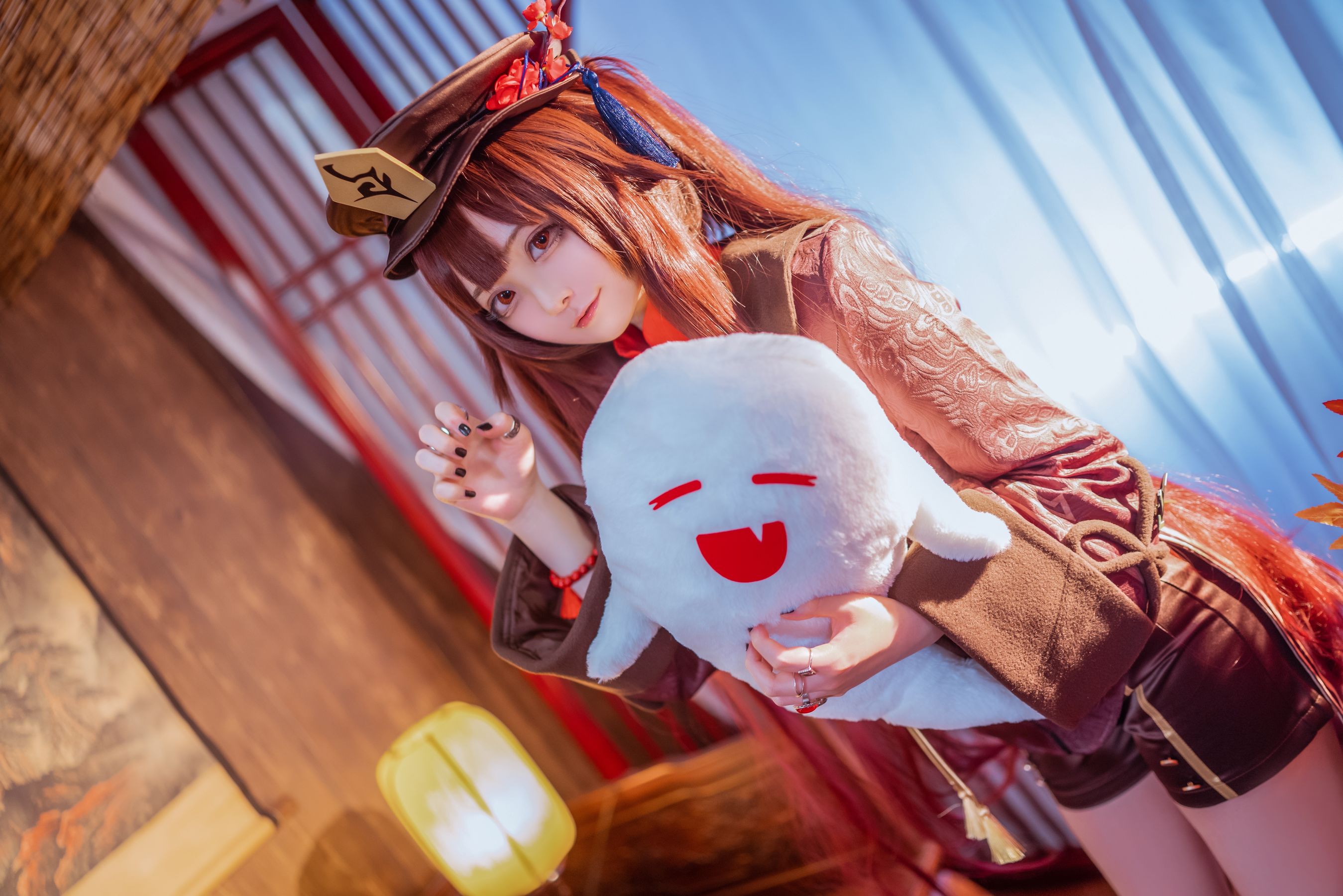 [福利COS] Sayako - 原神胡桃