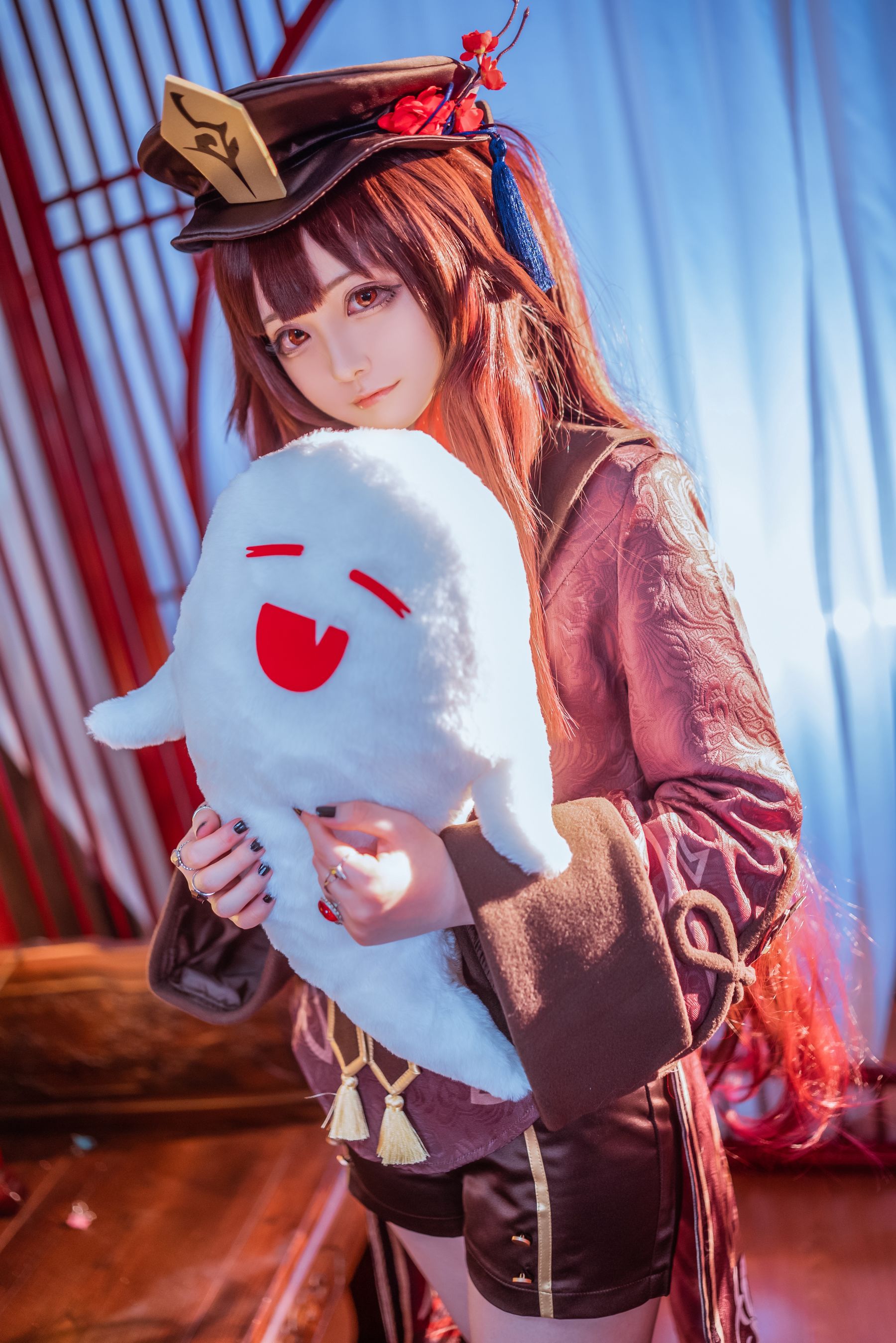 [福利COS] Sayako - 原神胡桃