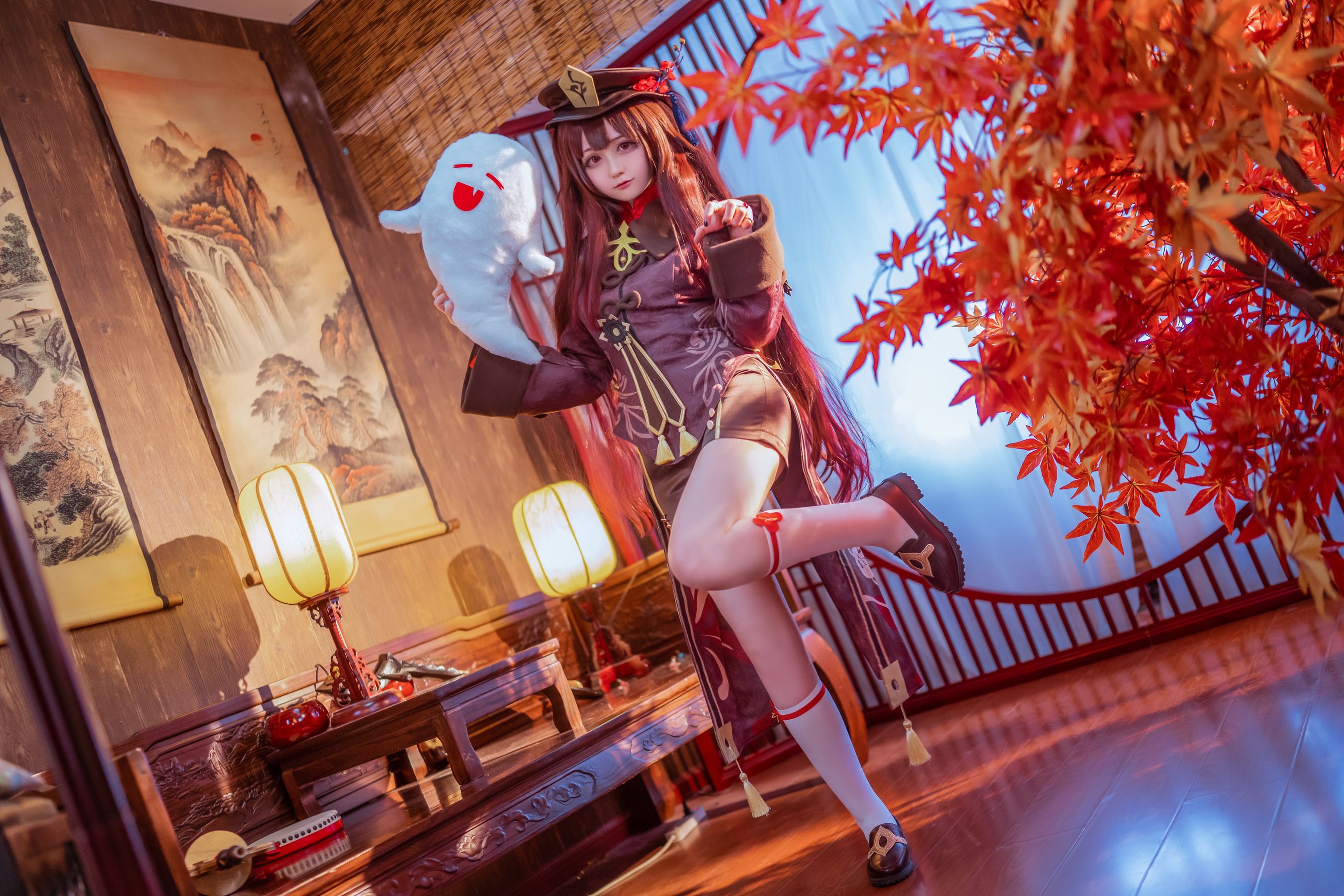 [福利COS] Sayako - 原神胡桃