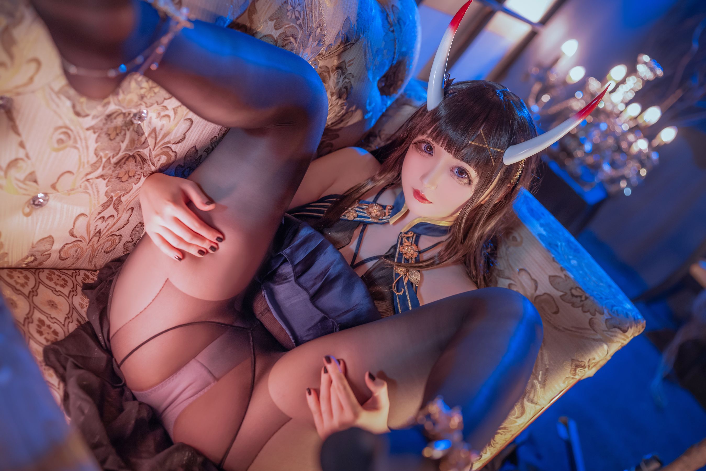 [福利COS] Sayako - 能代夜饗の絶園