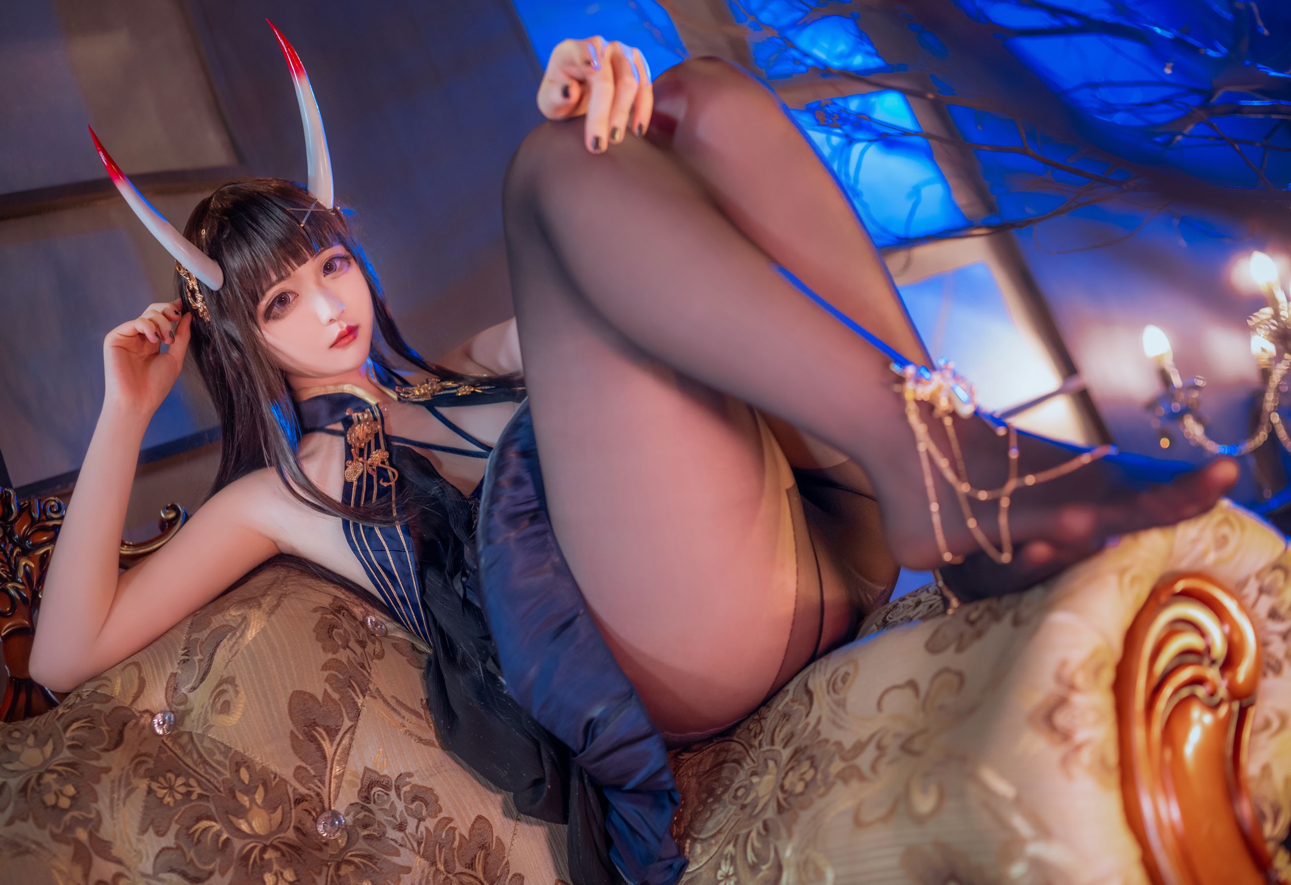 [福利COS] Sayako - 能代夜饗の絶園