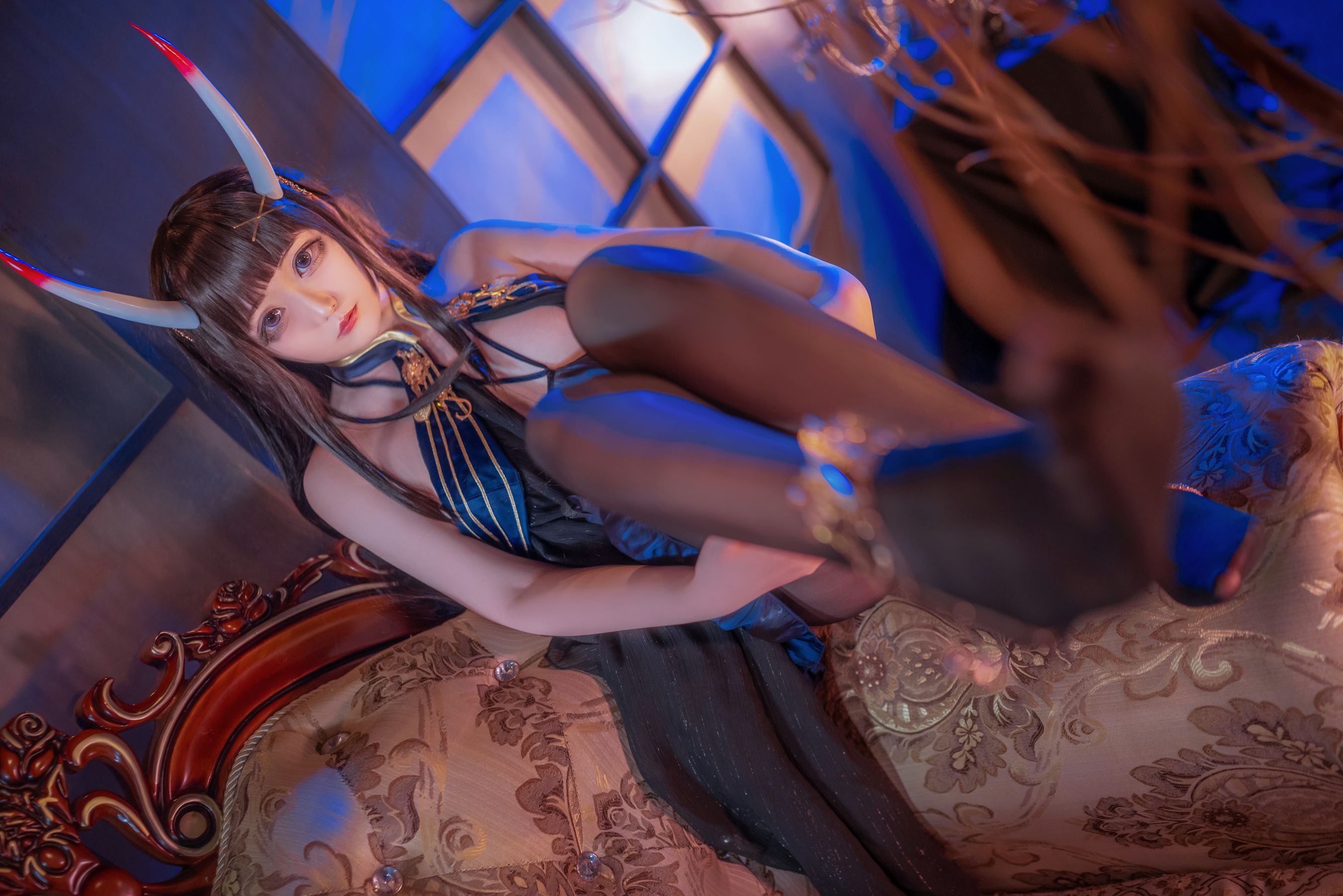 [福利COS] Sayako - 能代夜饗の絶園