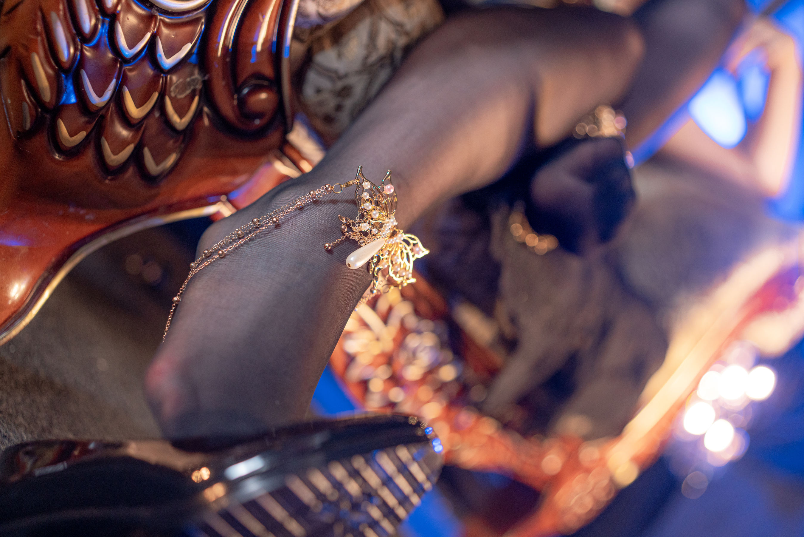 [福利COS] Sayako - 能代夜饗の絶園