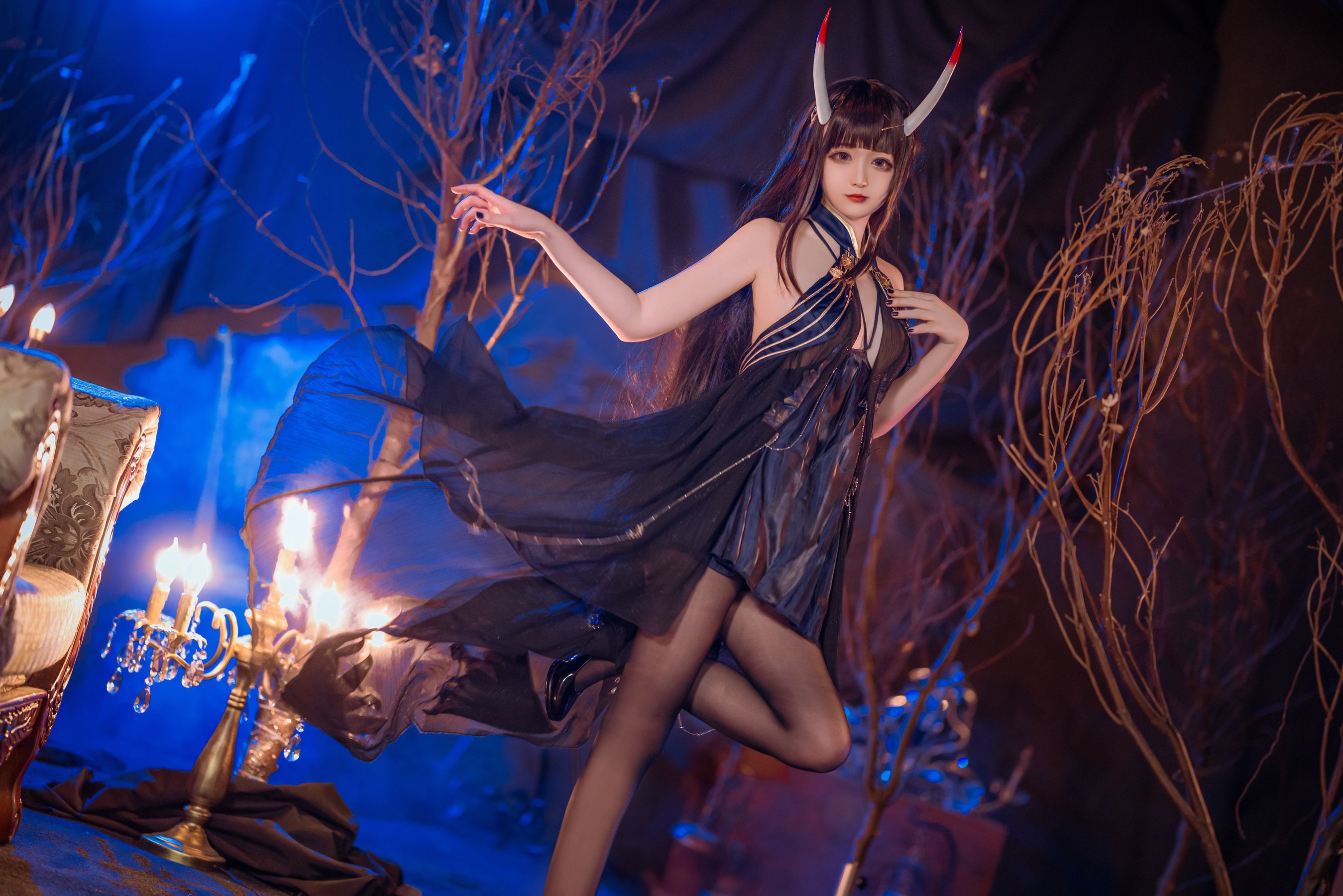 [福利COS] Sayako - 能代夜饗の絶園