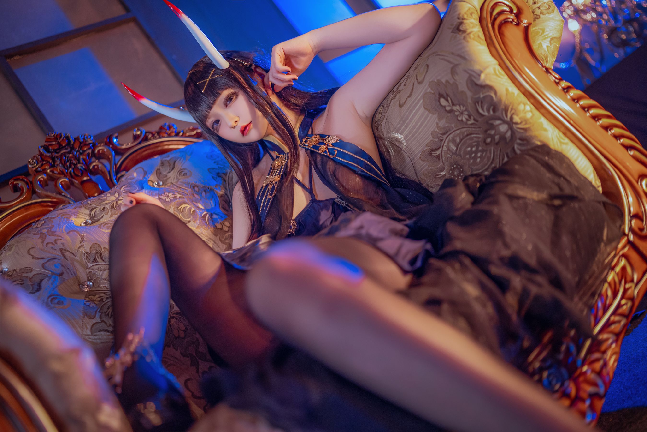 [福利COS] Sayako - 能代夜饗の絶園