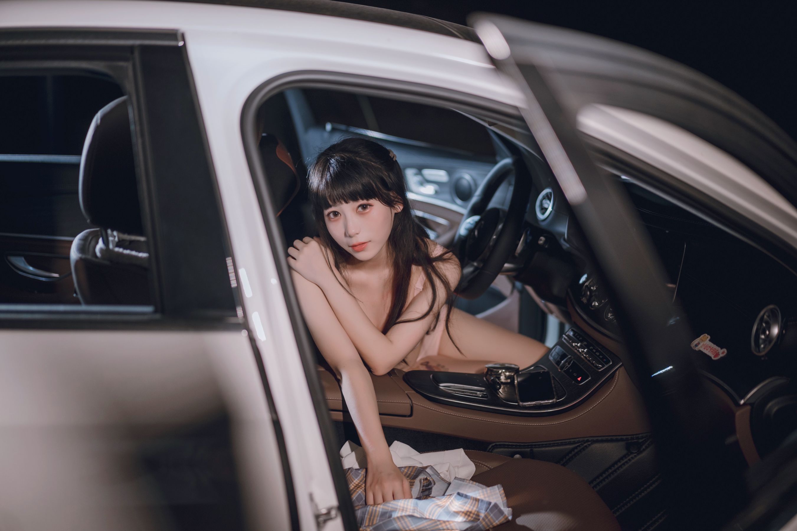 [福利COS] usejan - 蓝蓝奔驰
