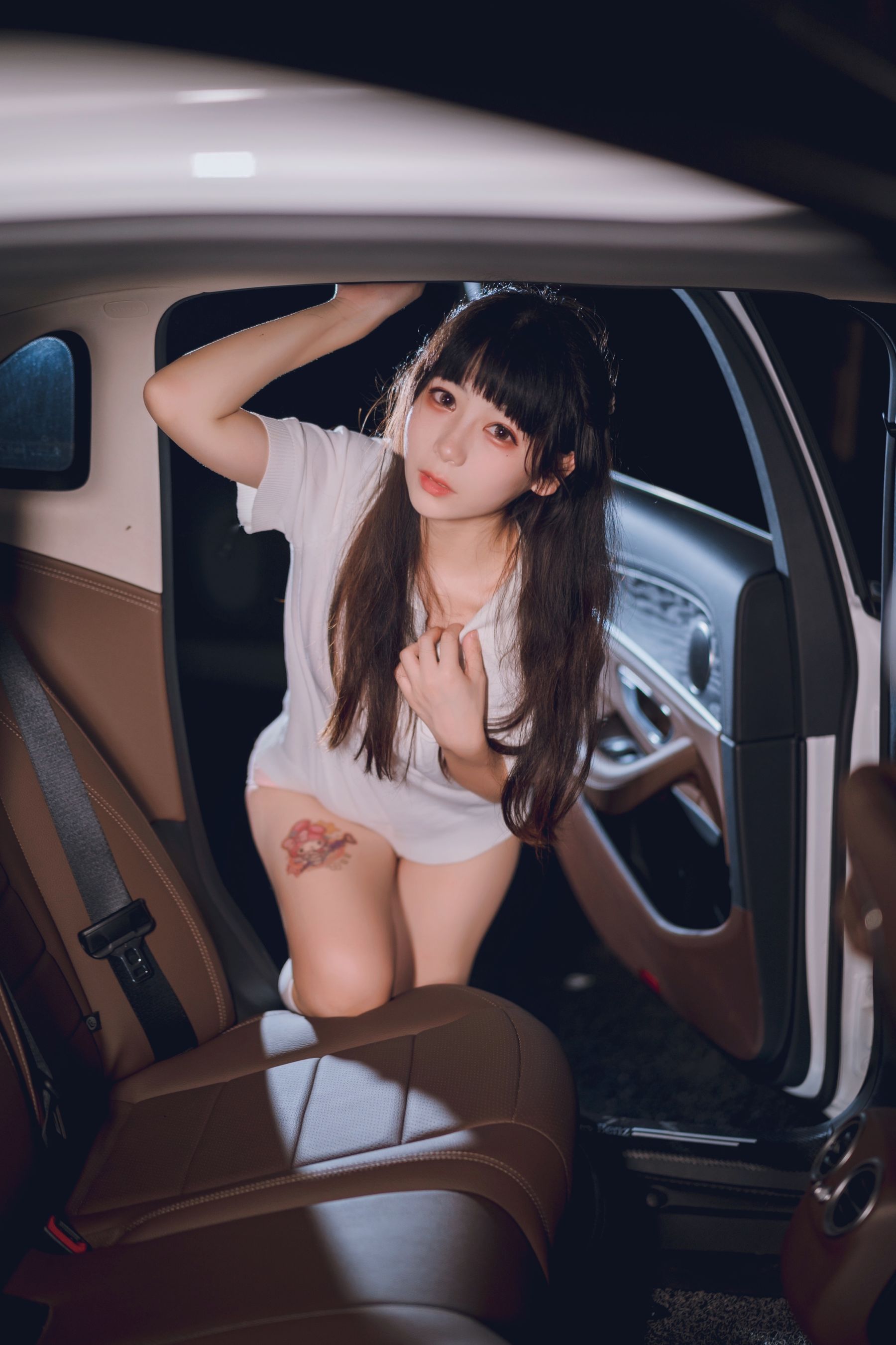 [福利COS] usejan - 蓝蓝奔驰