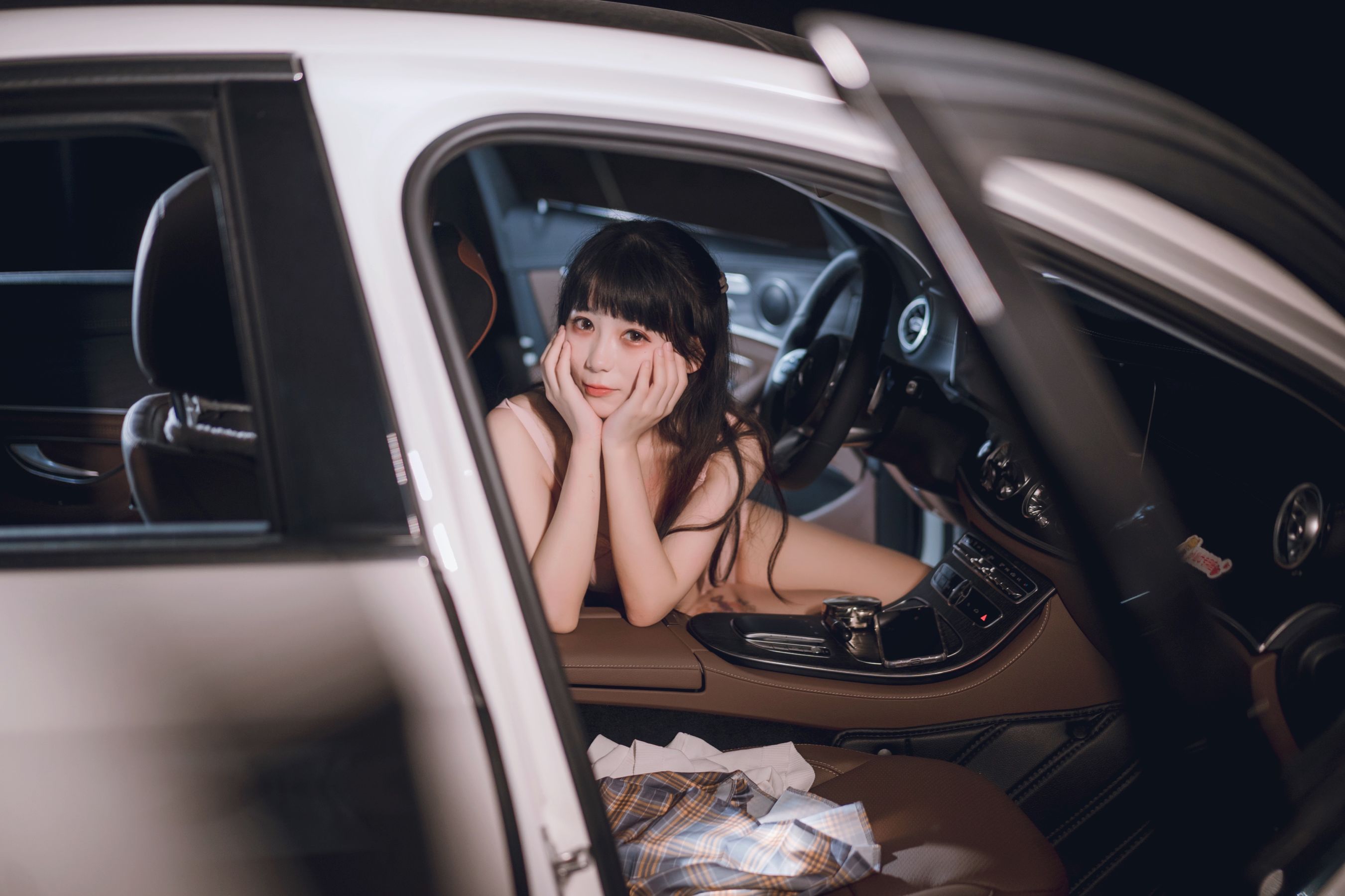 [福利COS] usejan - 蓝蓝奔驰