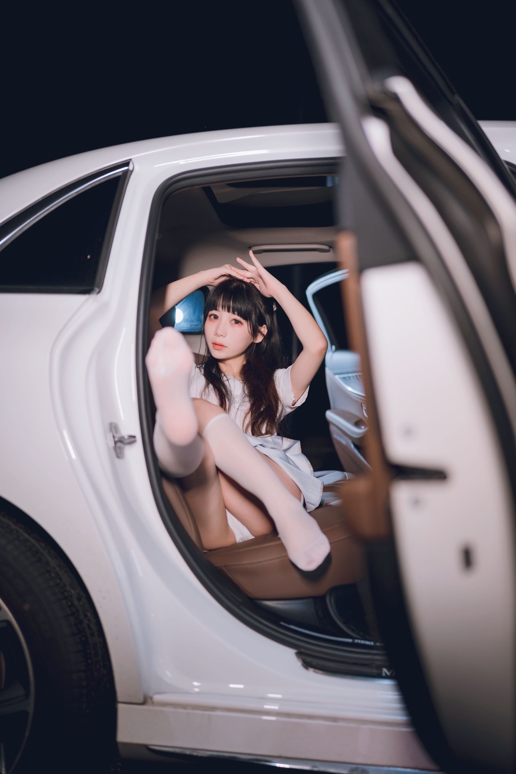 [福利COS] usejan - 蓝蓝奔驰