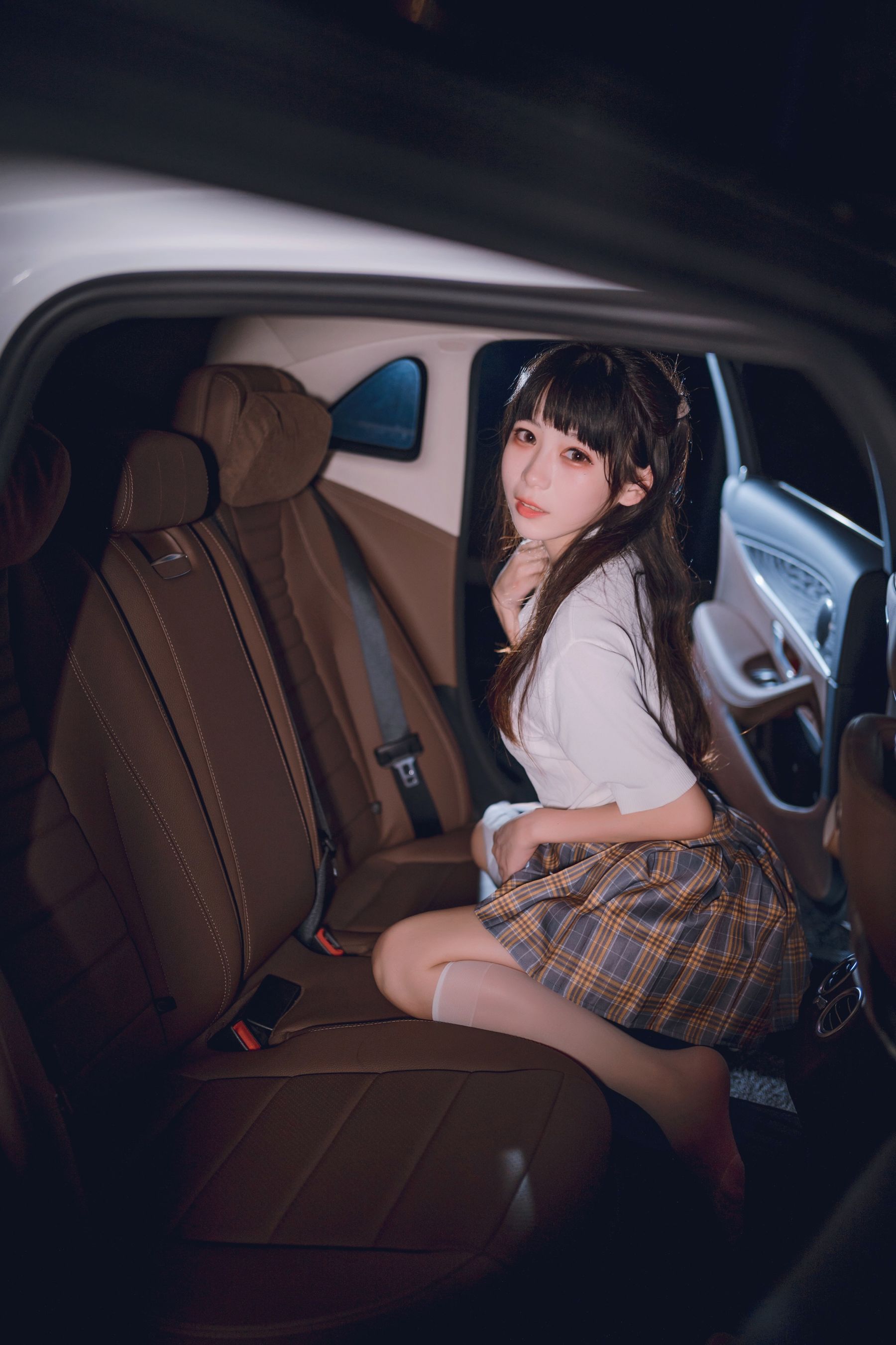 [福利COS] usejan - 蓝蓝奔驰